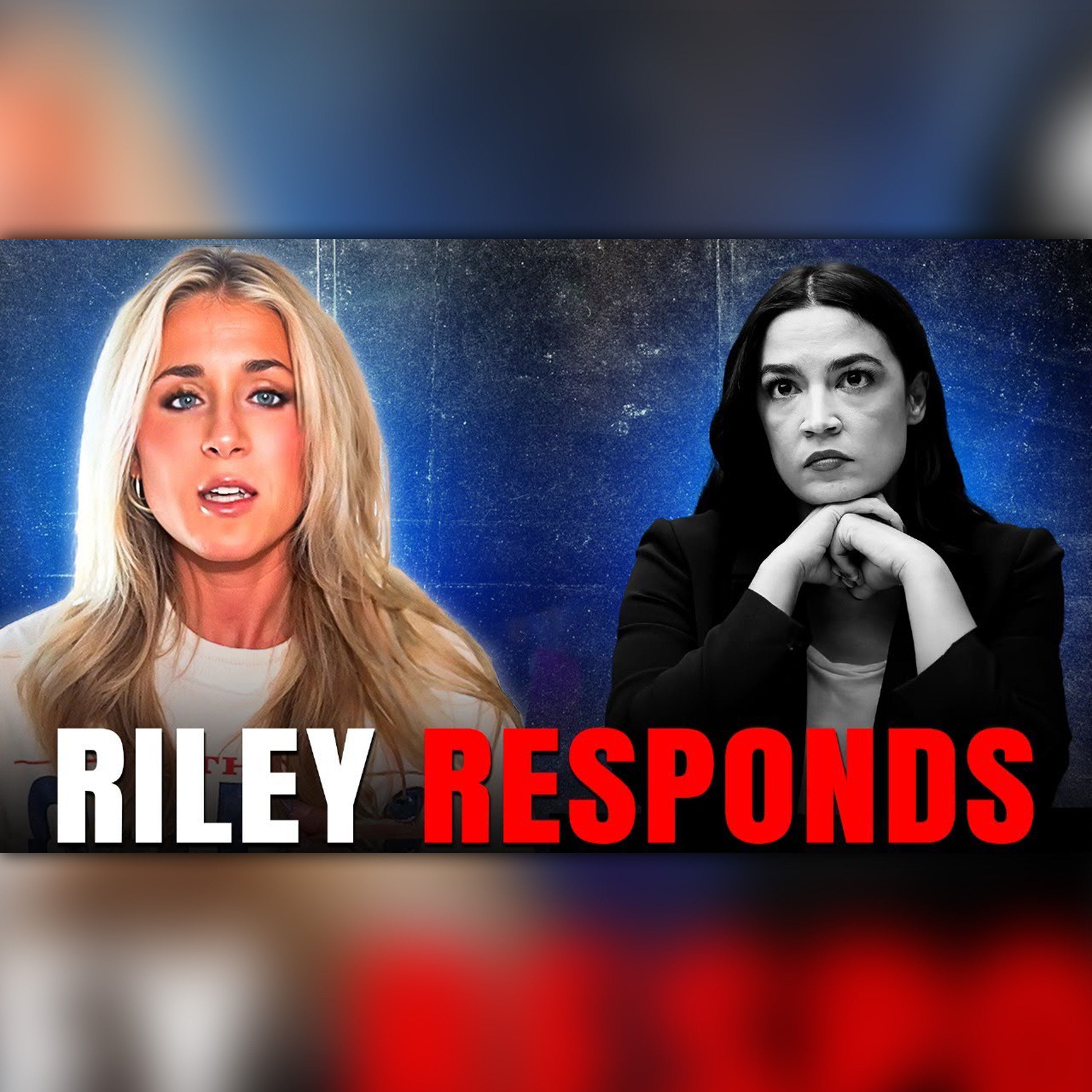 Riley Gaines Fires BACK at AOC - A Warning to Every Woman in America