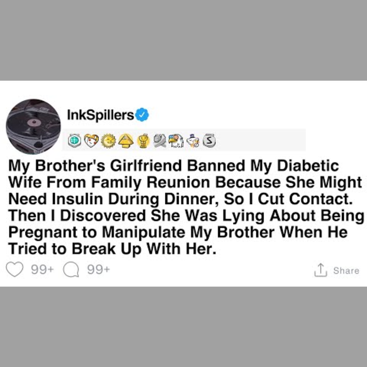 Brother's Girlfriend Bans Diabetic Wife, Reveals Shocking Lie