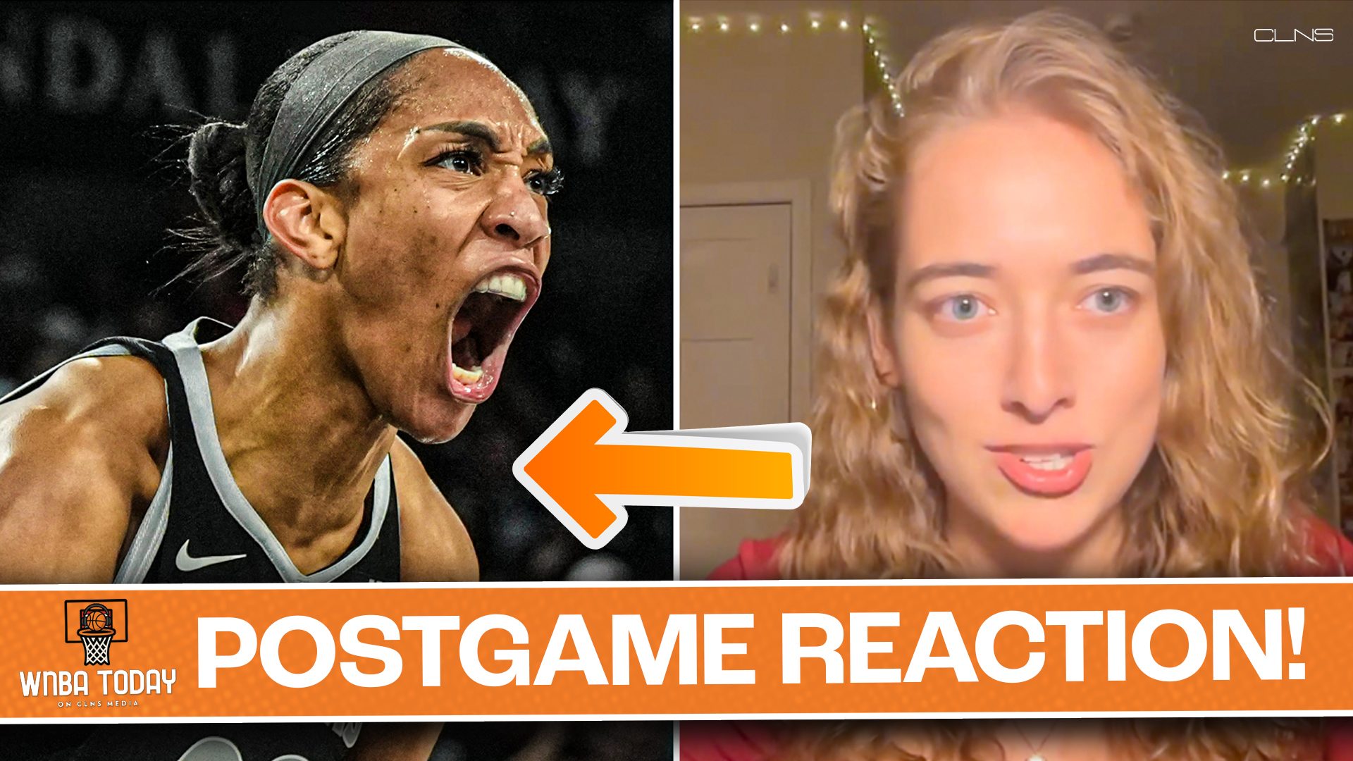 Fever STUN Dream, Aces ESCAPE Storm | WNBA Today Reaction Podcast episode artwork