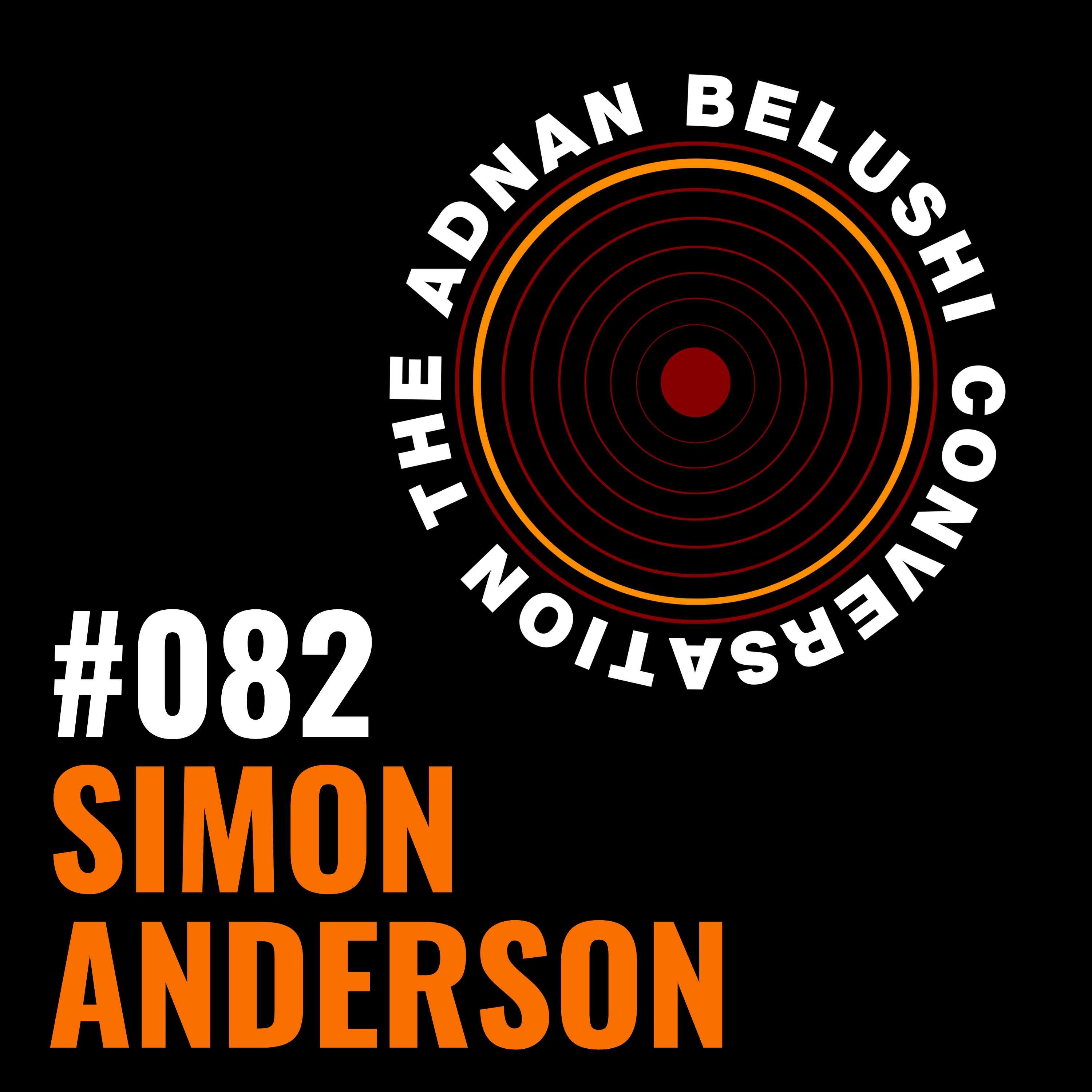 #082 - Simon Anderson episode artwork