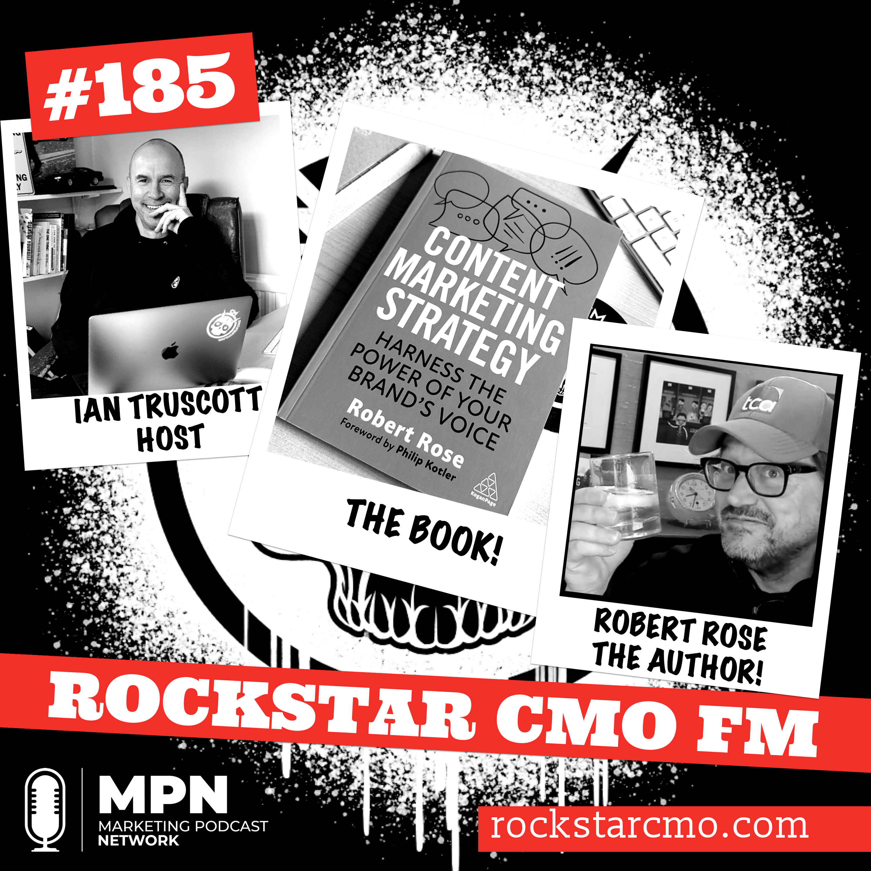 The Rockstar CMO F\'in\' Marketing Podcast