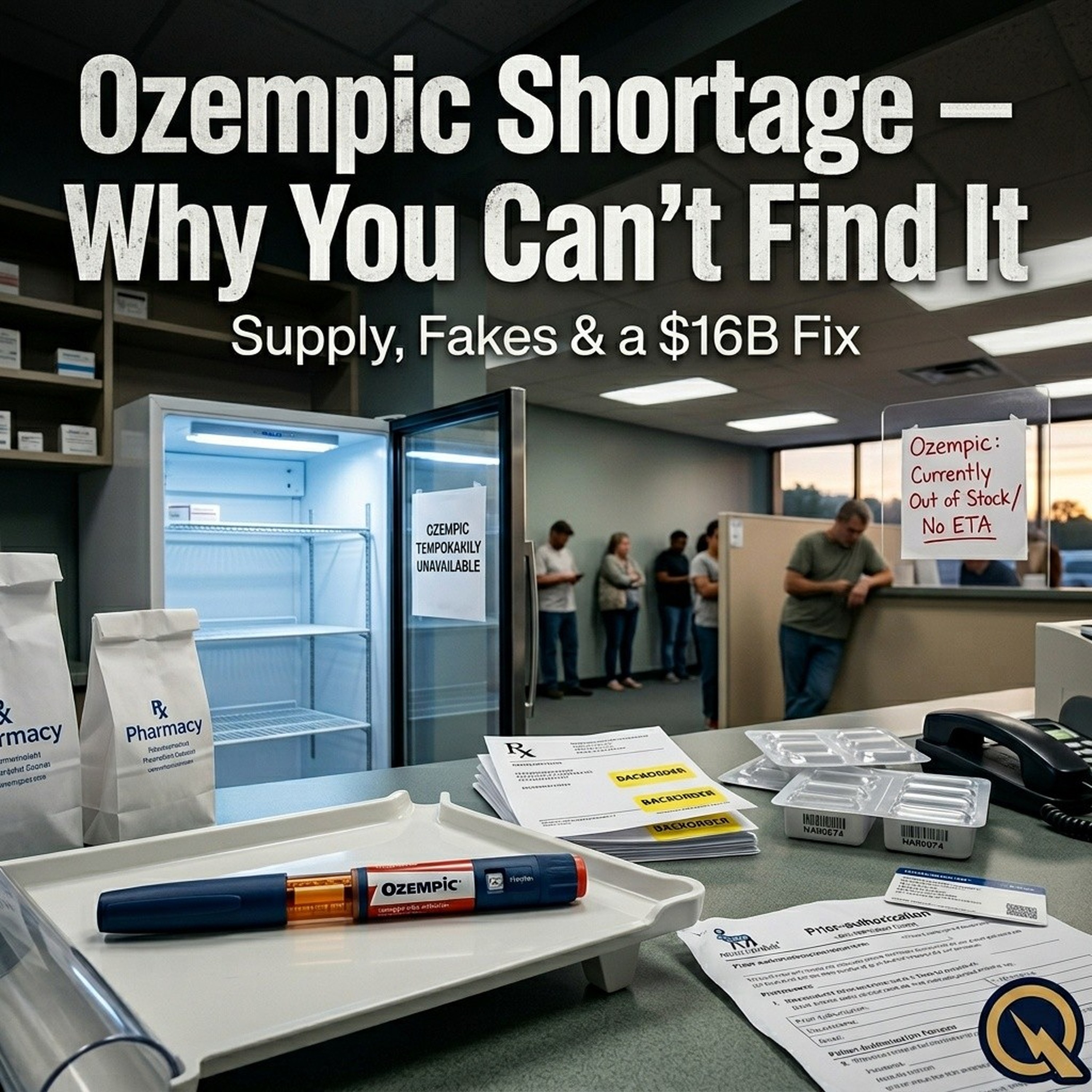 Ozempic Shortage — Why You Can't Find It