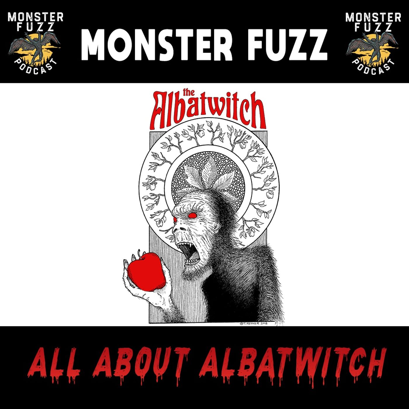 All About Albatwitch with Tim from Strange Familiars episode artwork