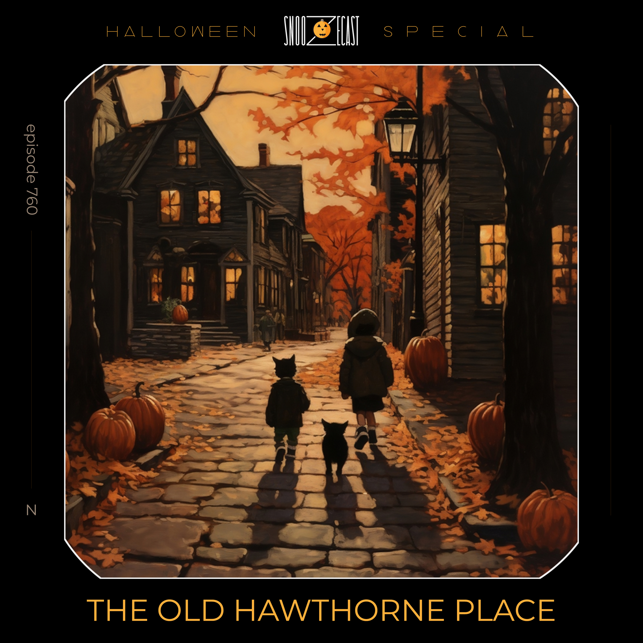 Snoozecast Presents: Spooky Stories