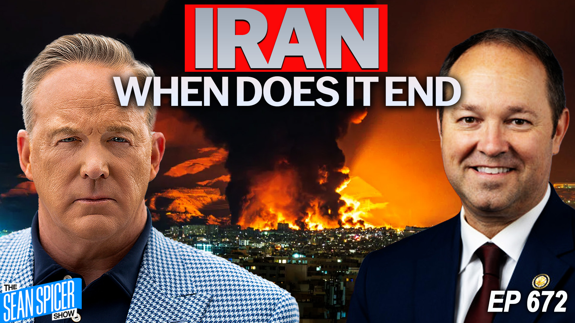 President Trump's End Goal with Iran, Will the Save Act Pass in the Senate? | Ep 672