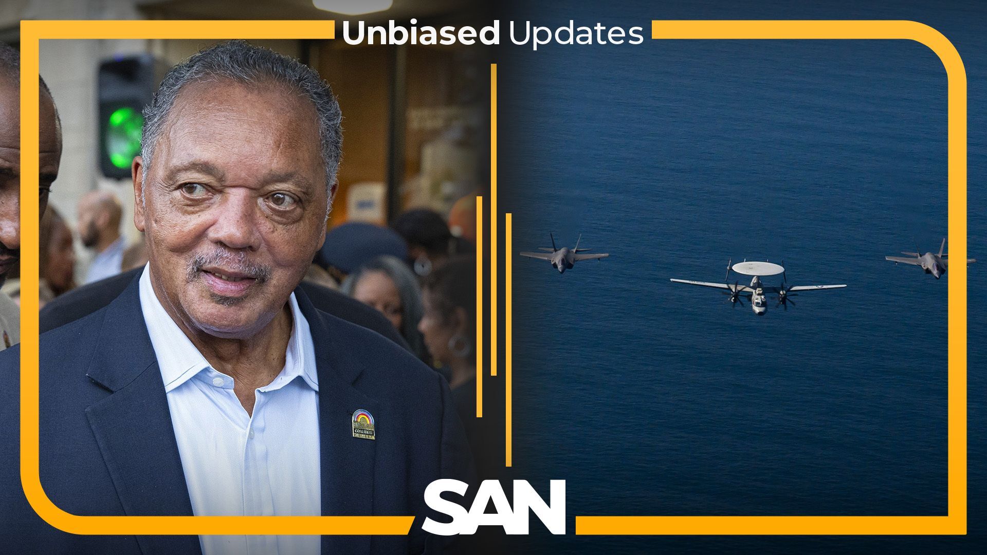 Remembering Rev. Jesse Jackson; US ramps up military presence ahead of Iran talks