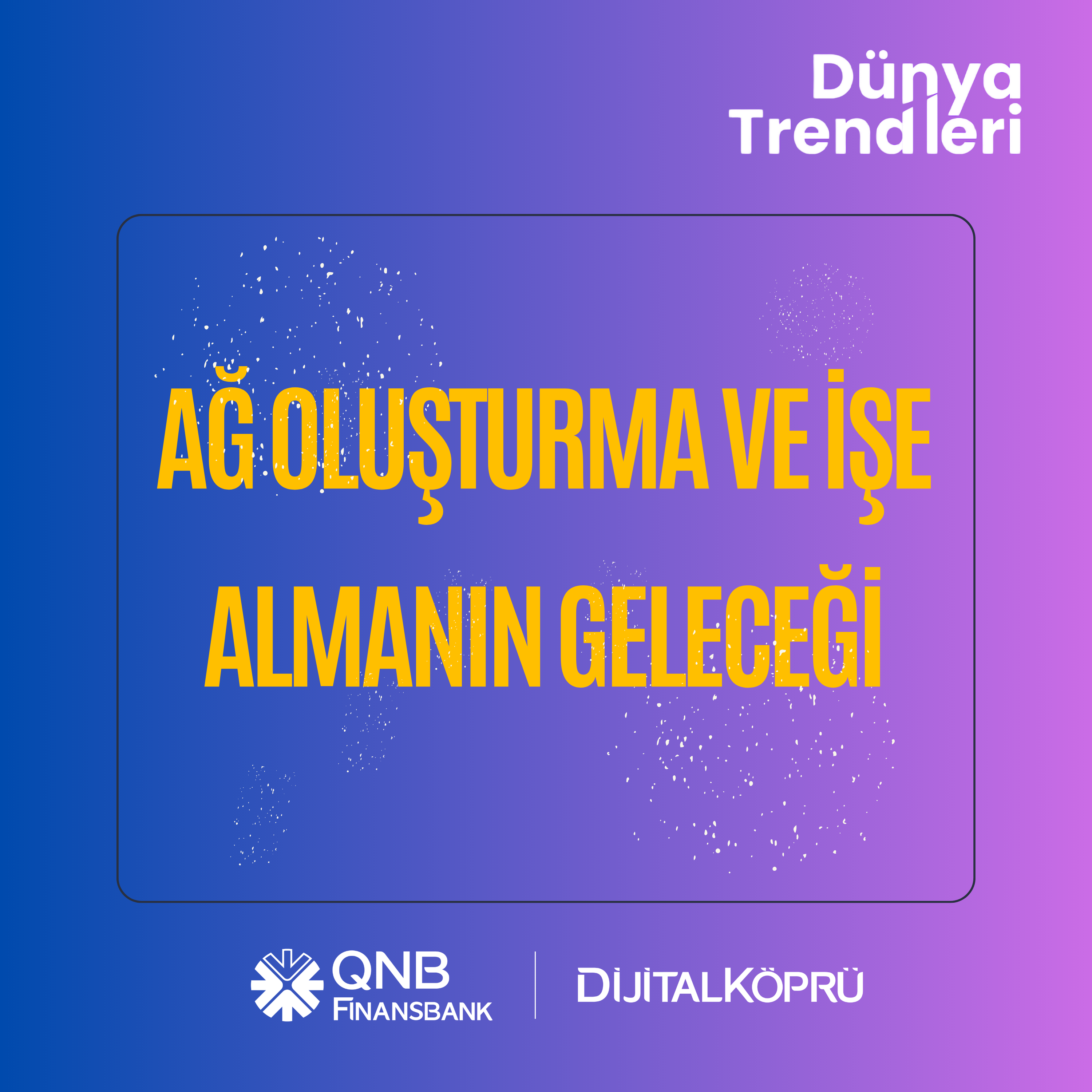 Ağ Oluşturma ve İşe Almanın Geleceği - Konuk: Gesume Kurucusu Hüseyin Özel