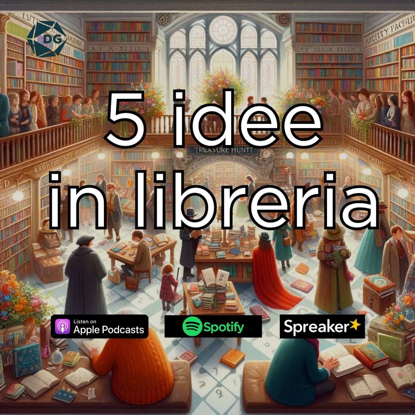 Come portare le persone in libreria | Episodio 143