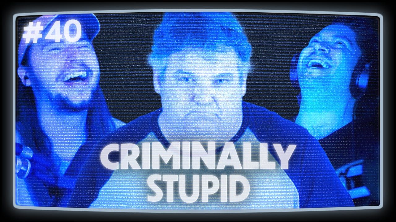 40: The Curious Predator (Part 1) | Criminally Stupid 40: The Curious Predator (Part 1) | Criminally Stupid