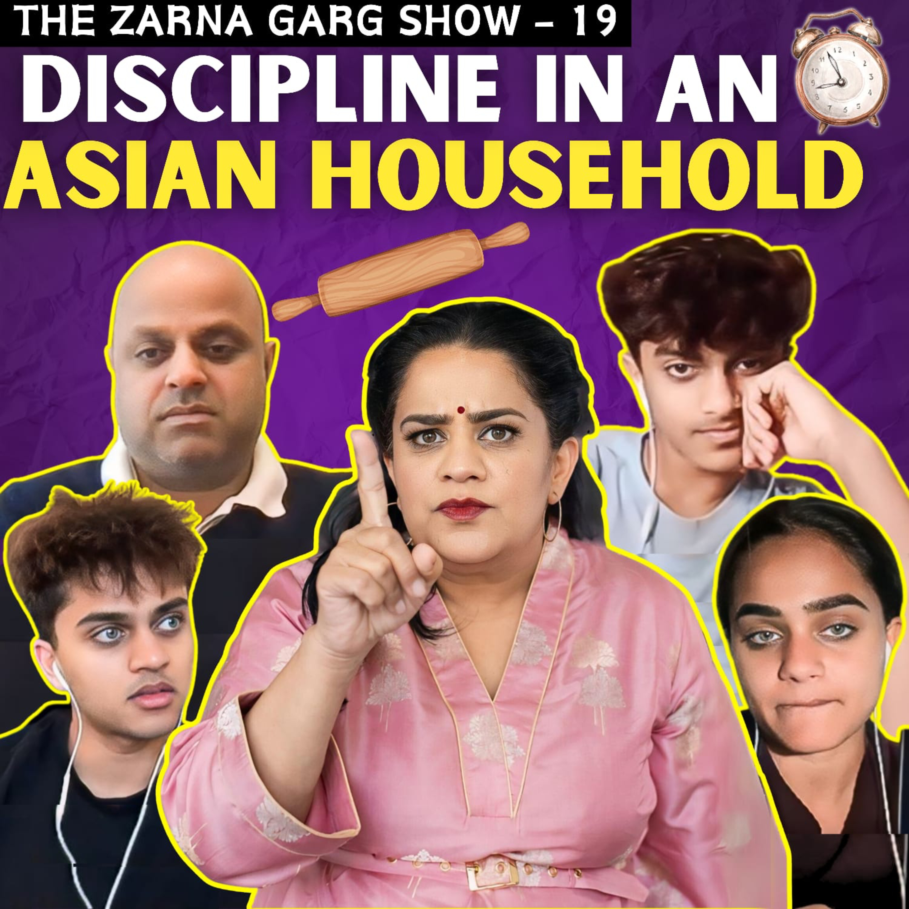 The Zarna Garg Family Podcast