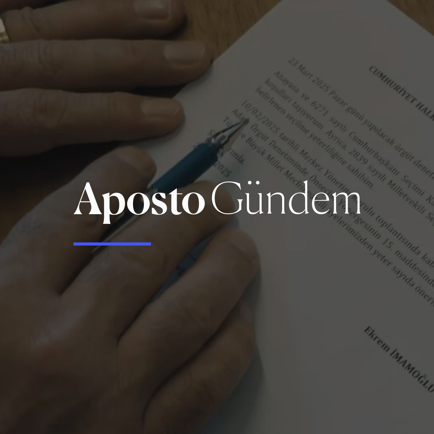 İmamoğlu’nun adaylığı, dönerci operasyonu | 22 Şubat 2025