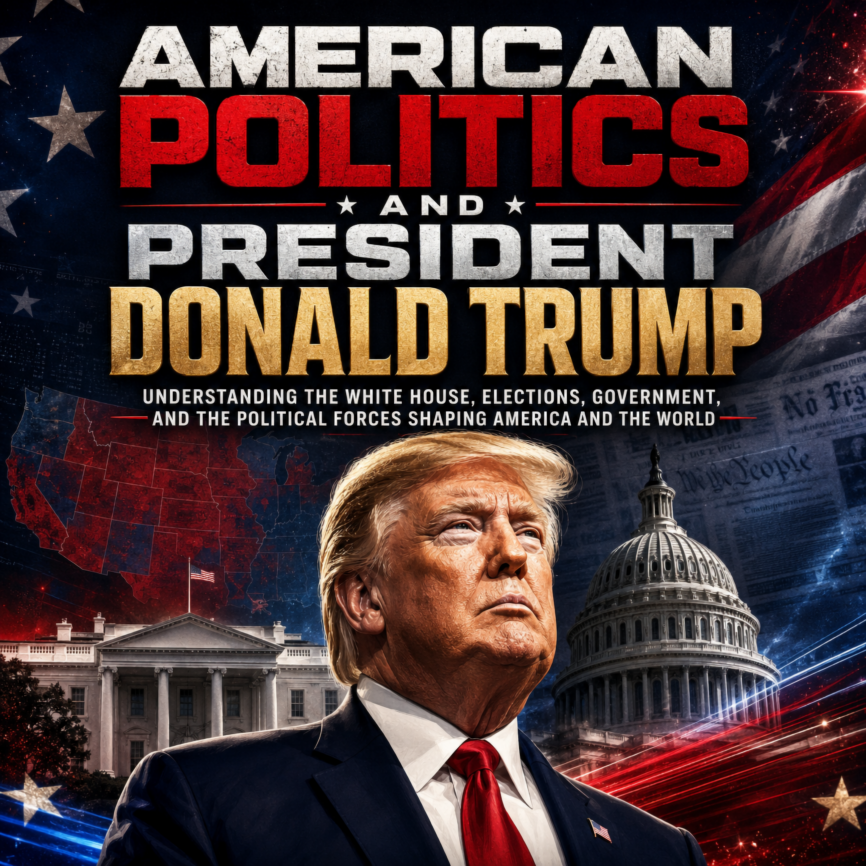 American Politics and President Donald Trump: Understanding the White House, Elections, Government, and the Political Forces Shaping America and the World