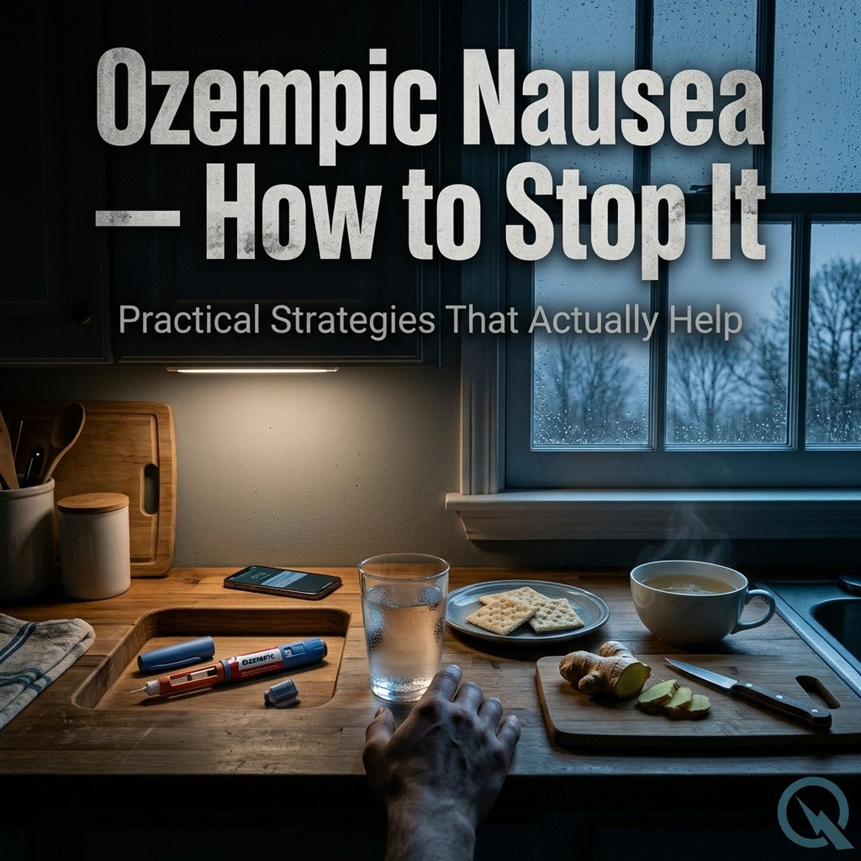 Ozempic Nausea — How to Stop It