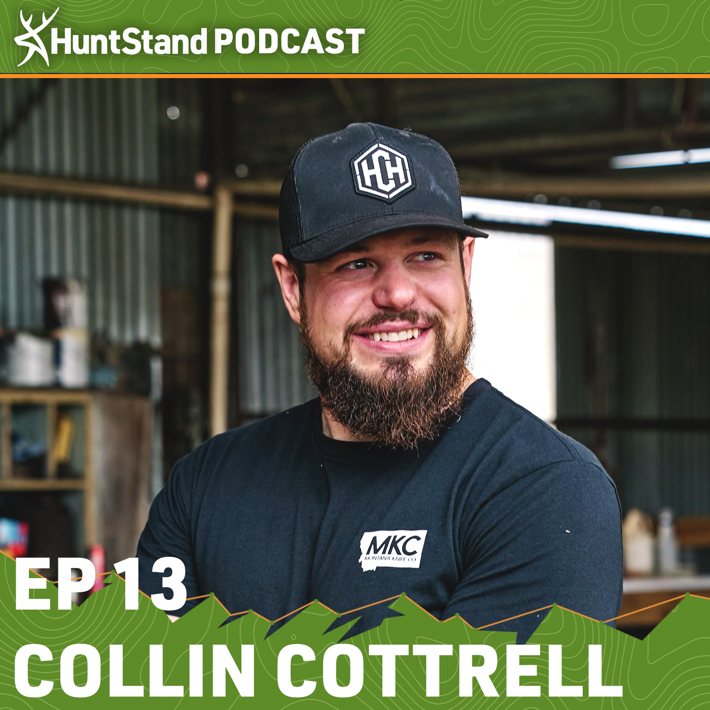 #021 - Collin Cottrell - High Caliber Hunts and Getting Uncomfortable