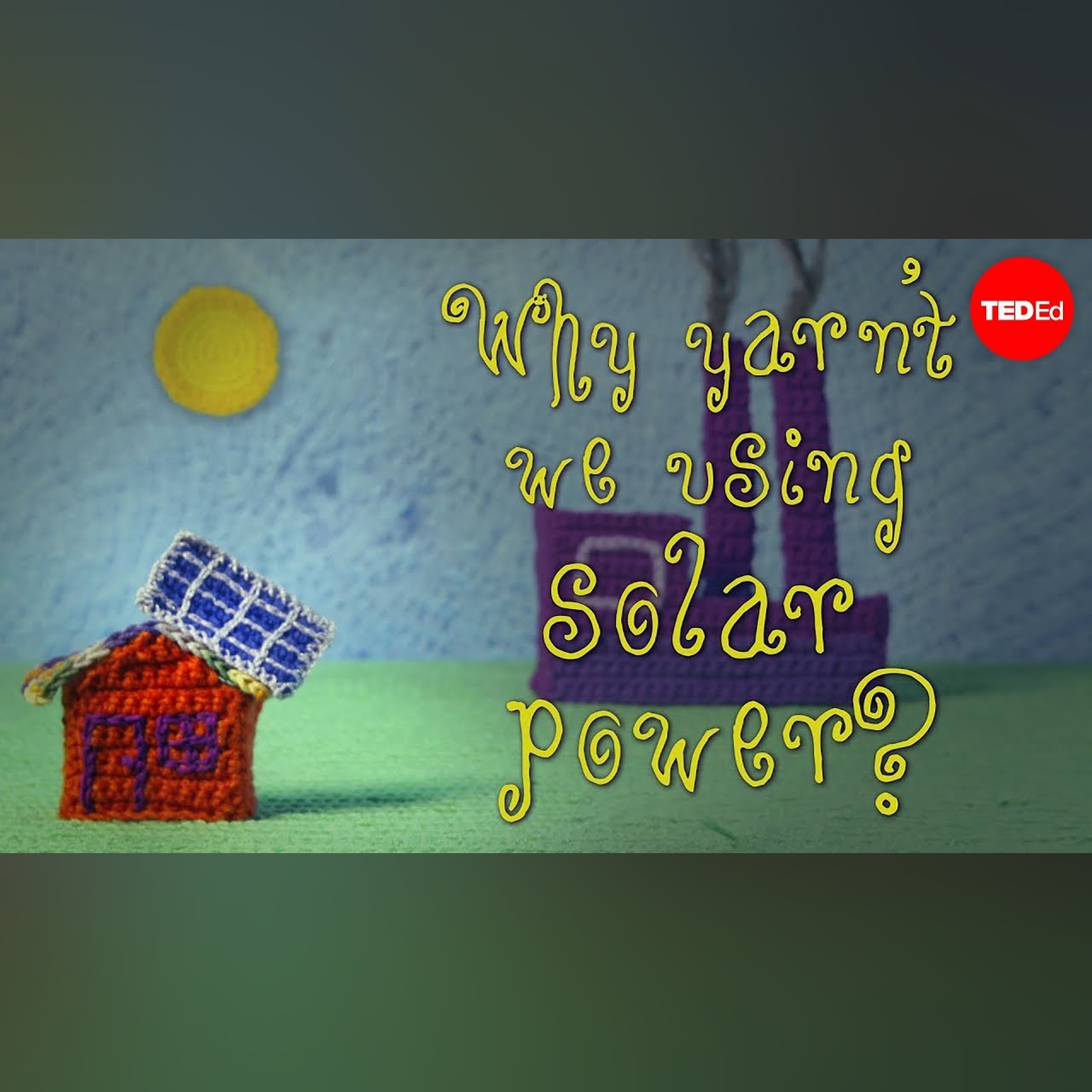 Why aren't we only using solar power? - Alexandros George Charalambides