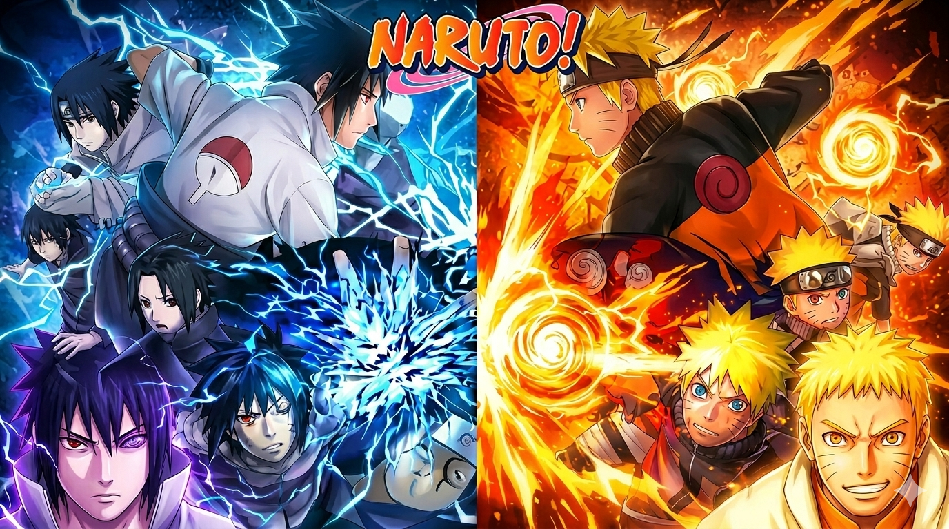 NARUTO: la meccanica quantistica del Chakra episode artwork