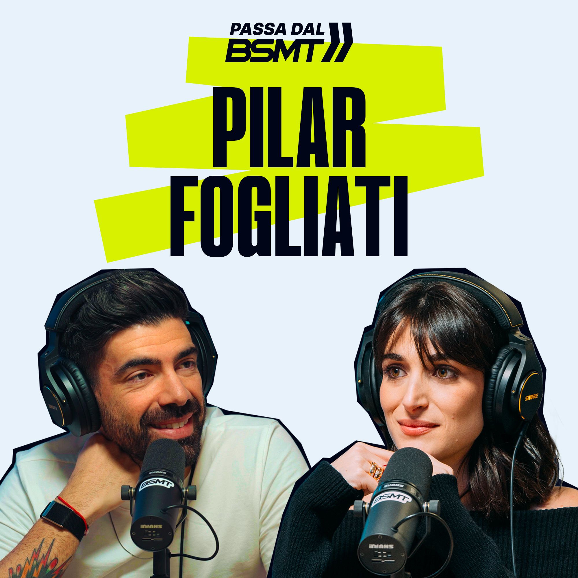 Pilar Fogliati | BACI E E SCENE DI SESSO SUL SET | Passa dal BSMT _ S05E22 Highlights