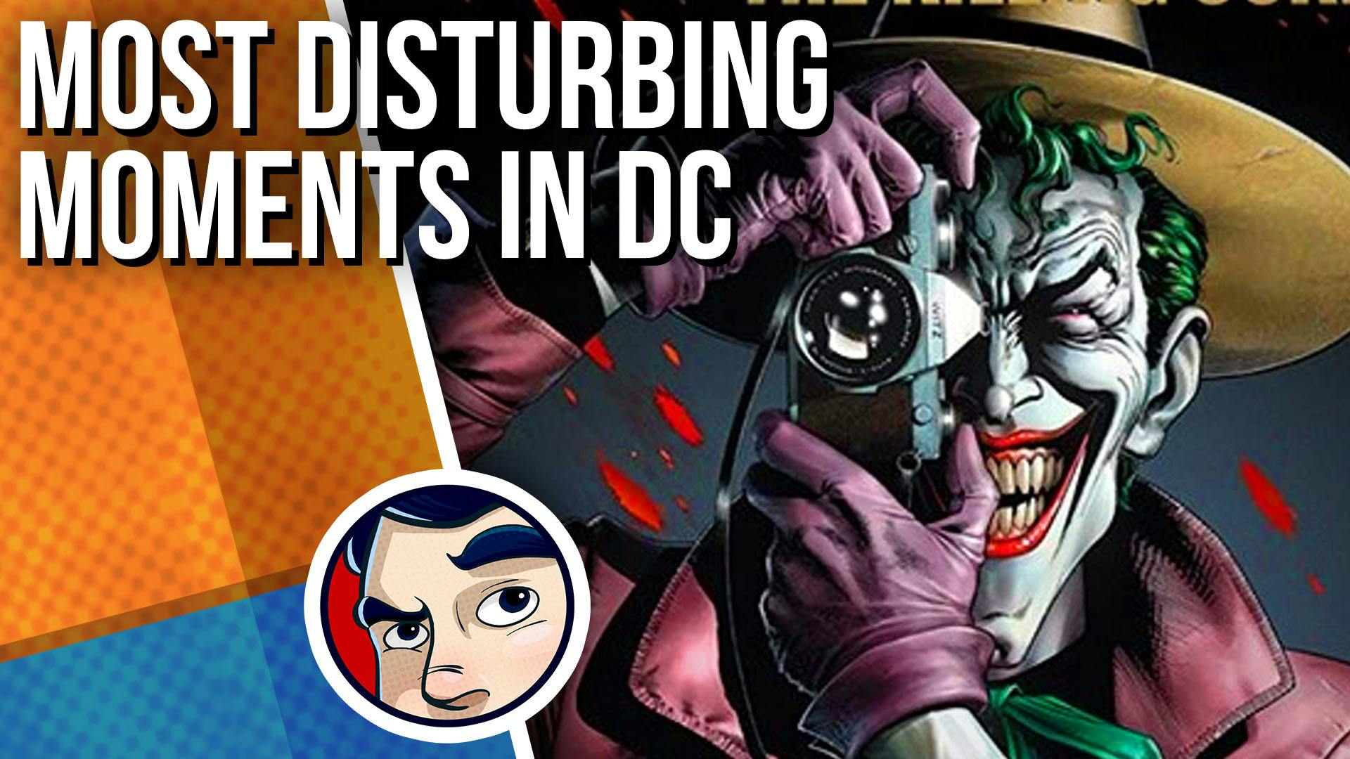 Most Disturbing Moments in DC Comics - Comics Experiment