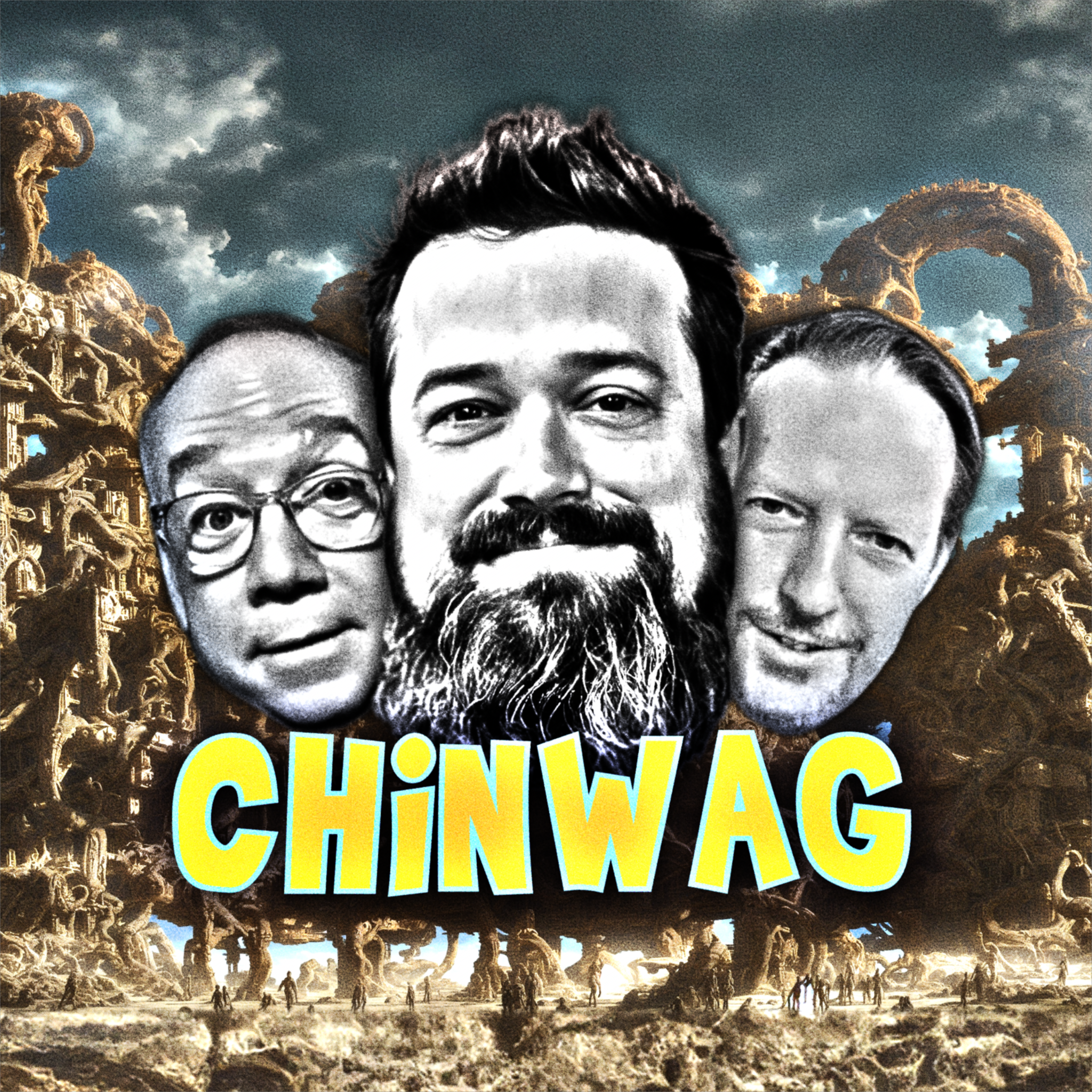 Stuff You Should Chinwag About with the Silurian Hypothesis