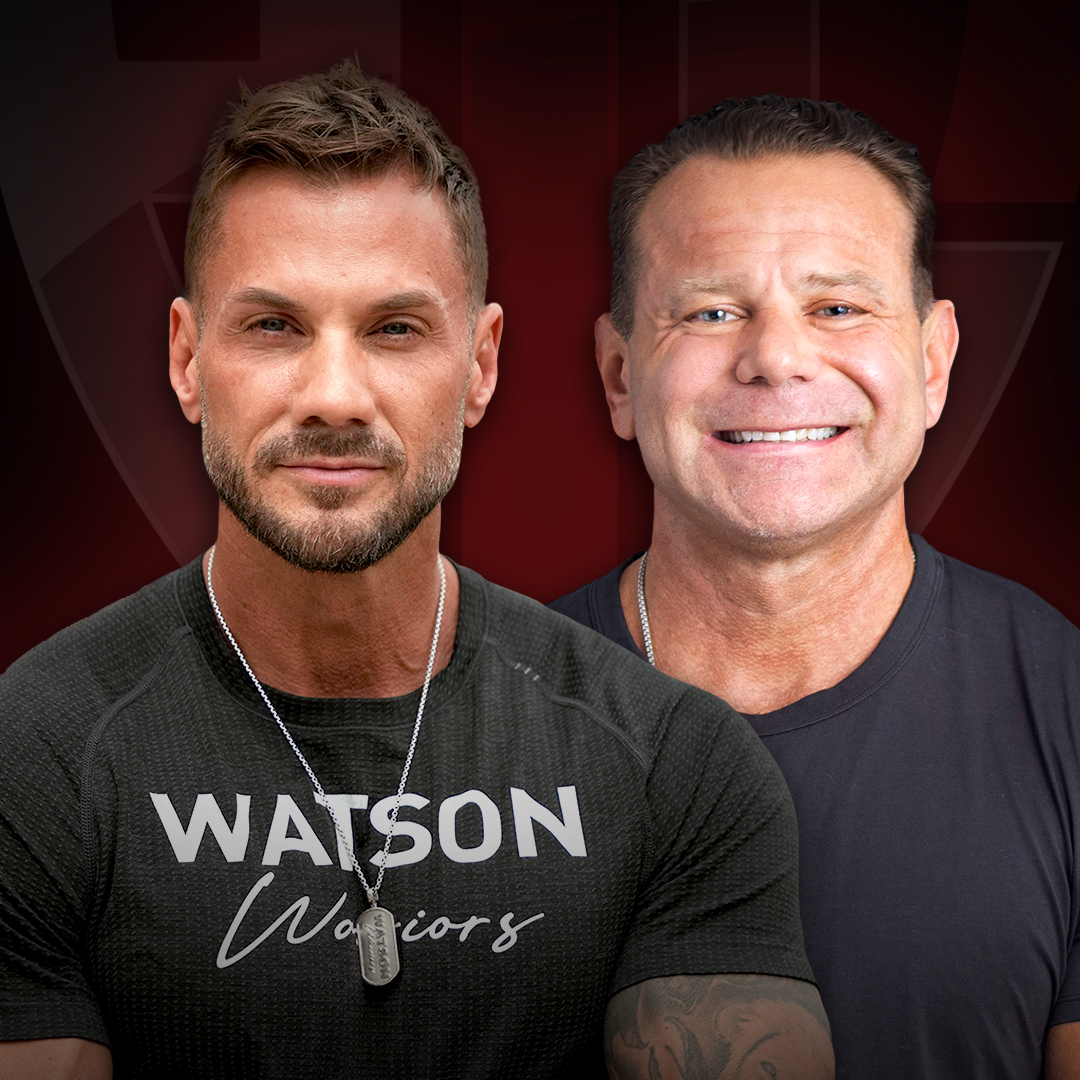 Why Surrender Is the Hardest Skill for Driven Men, with Jason Watson
