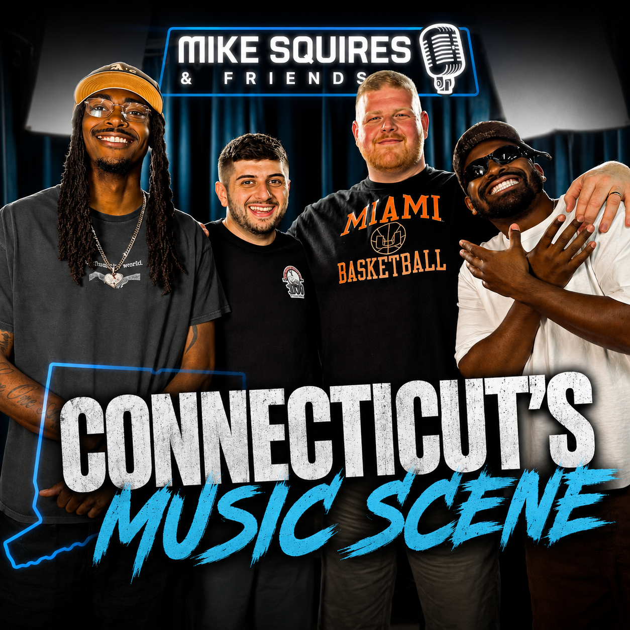 Inside Connecticut's Growing Hip-Hop Community | Jonny Empire, GOMMi & Pax The Collector episode artwork