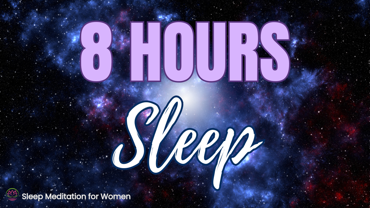 8 Hour Sleep Meditation 🎧 Escape the Noise and Fall Into Deep Sleep 💤