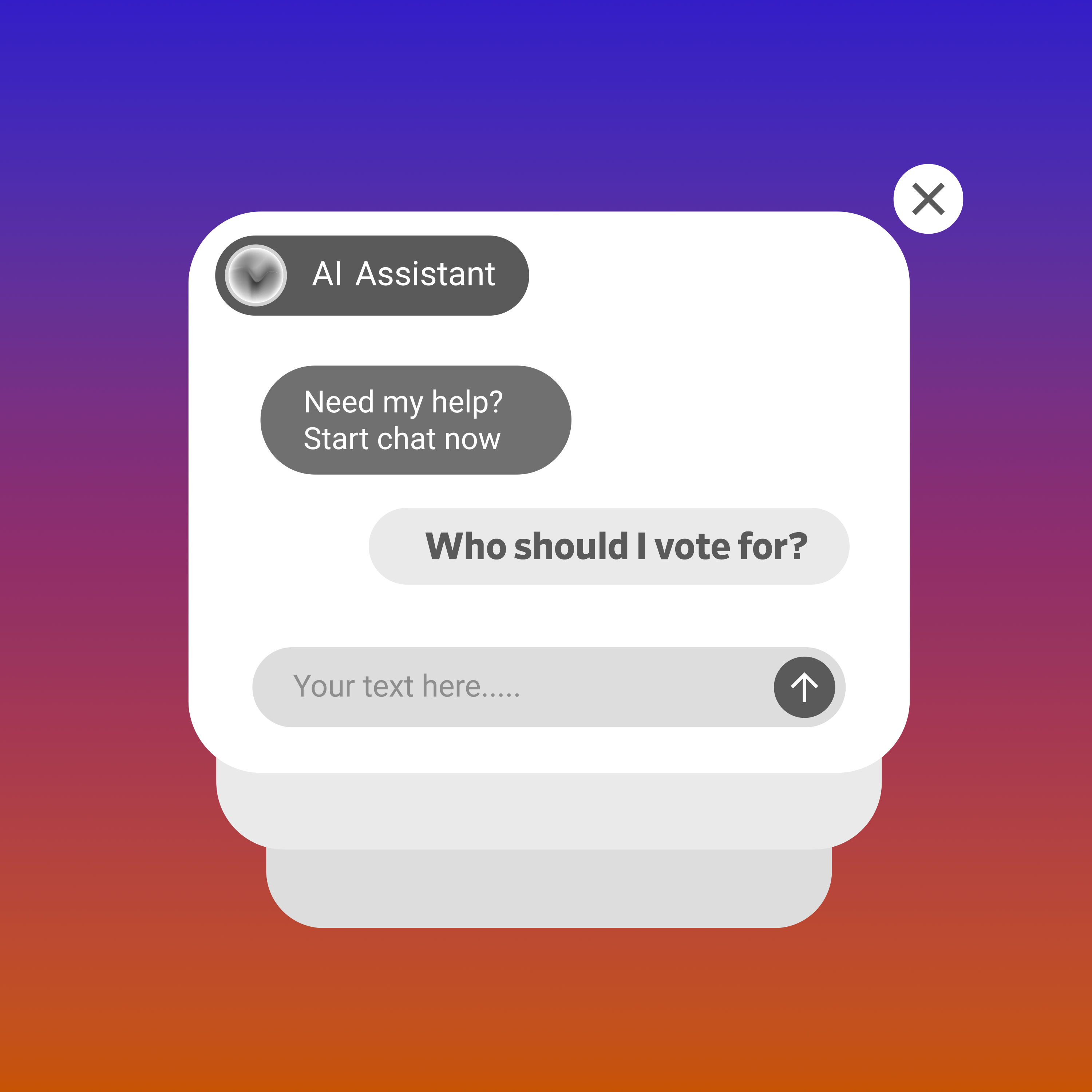 What Next: TBD | Ready for Chatbot Canvassers?