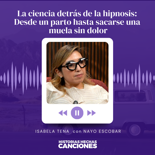 432. La ciencia detrás de la hipnosis: Desde un parto hasta sacarse una muela sin dolor - Isabela Tena