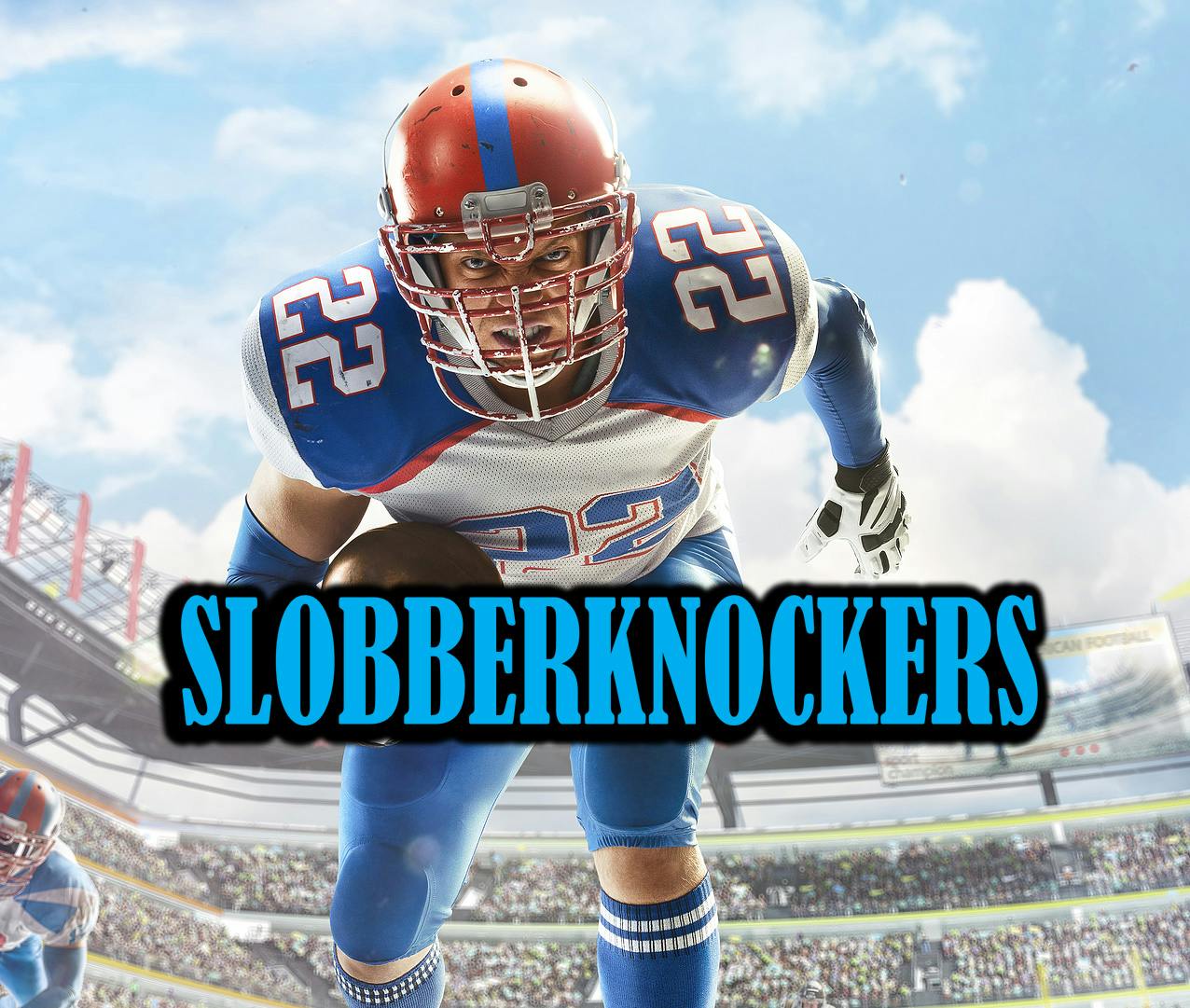 SLOBBERKNOCKERS NFL SUPER BOWL