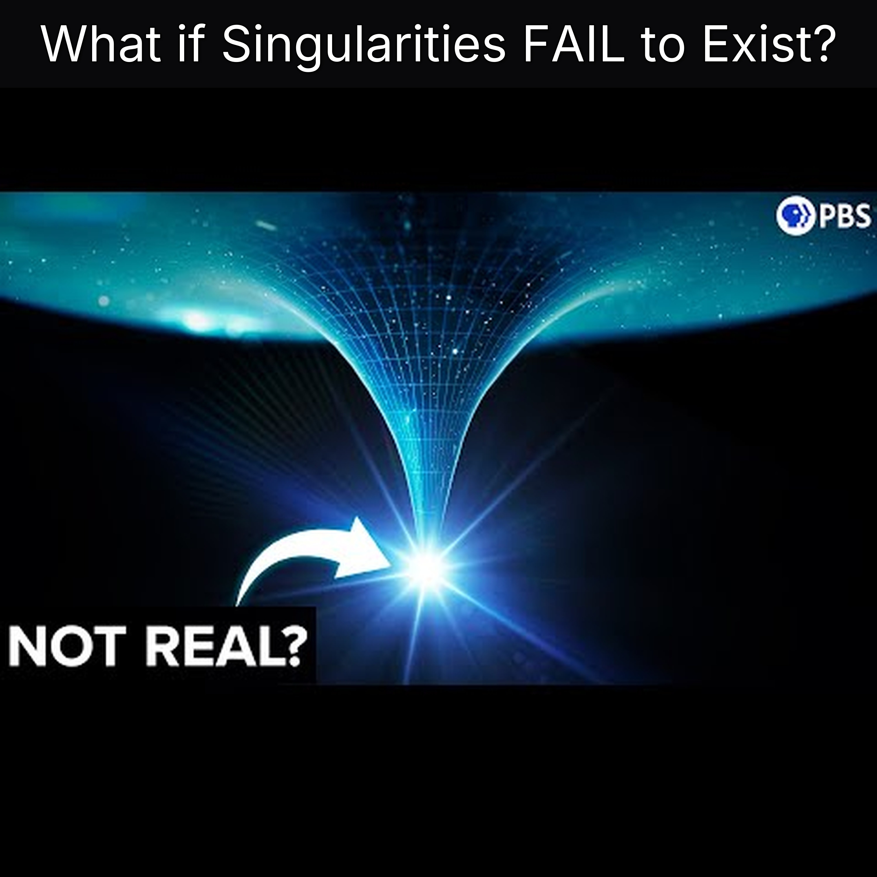 What if Singularities FAIL to Exist?