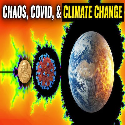 Chaos, Covid, & Climate Change with Professor Tim Palmer (#267)