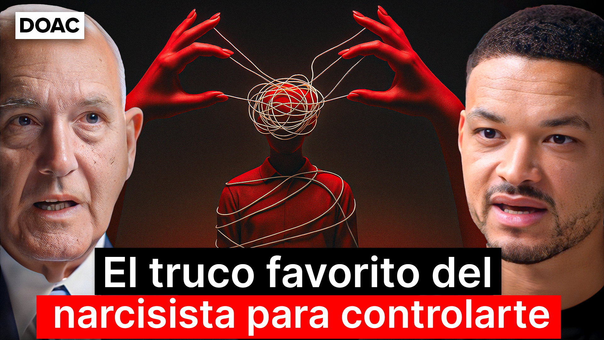 Exagente del FBI: si hacen esto, ¡HUYE! El truco favorito de los narcisistas para controlarte. ¡Te están manipulando como a una marioneta!