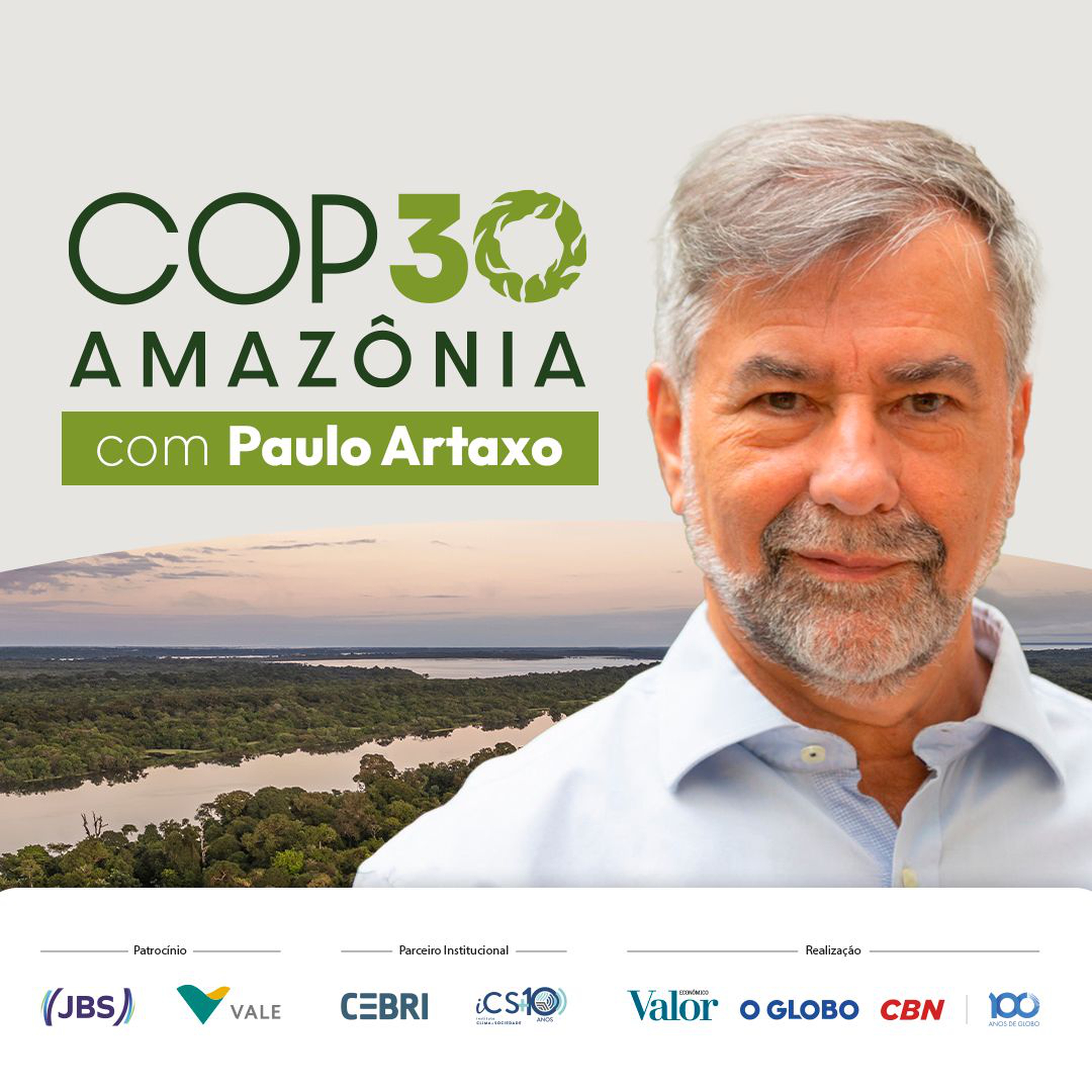 COP 30 Amazônia, com Paulo Artaxo