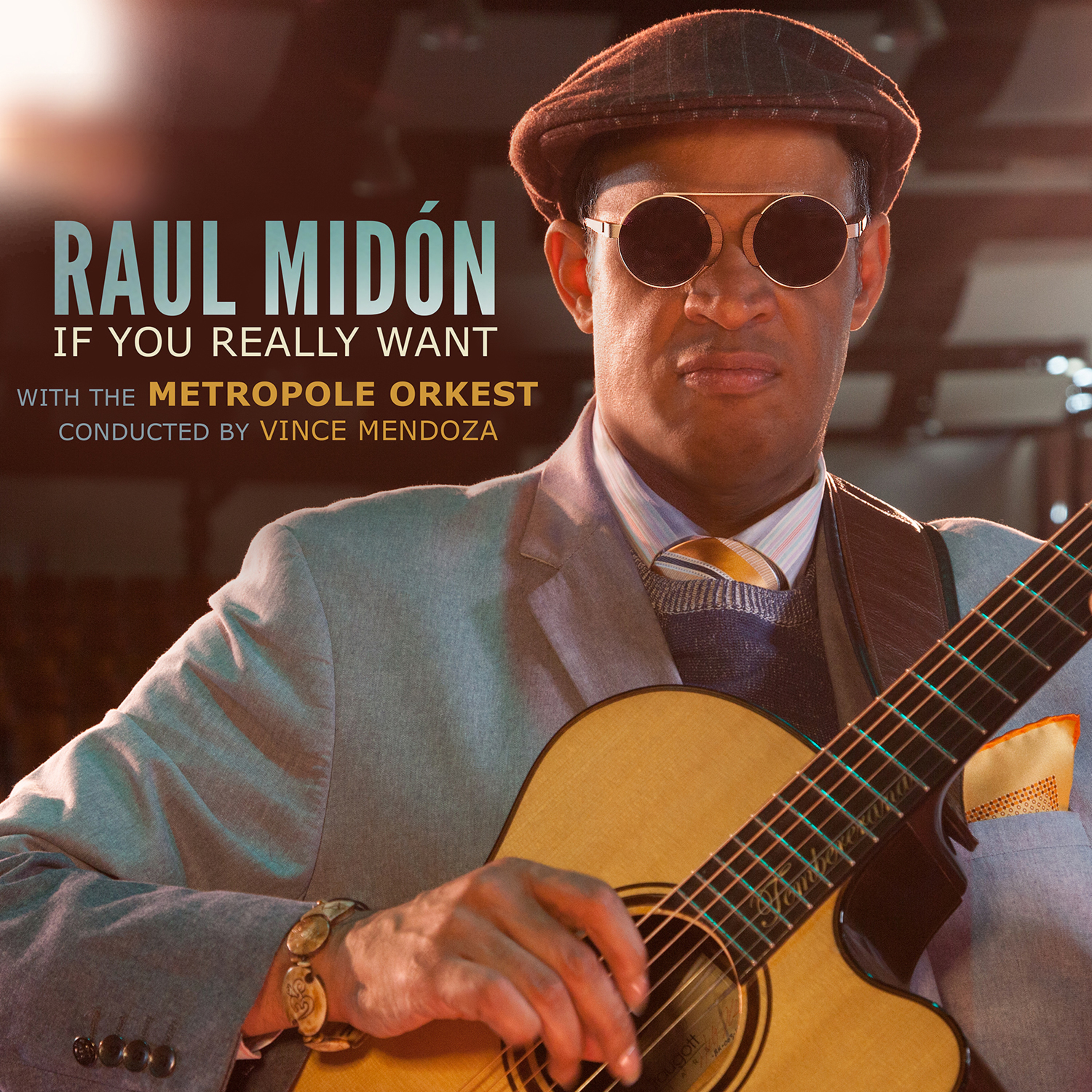 Jazz Singer & Songwriter Raul Midón