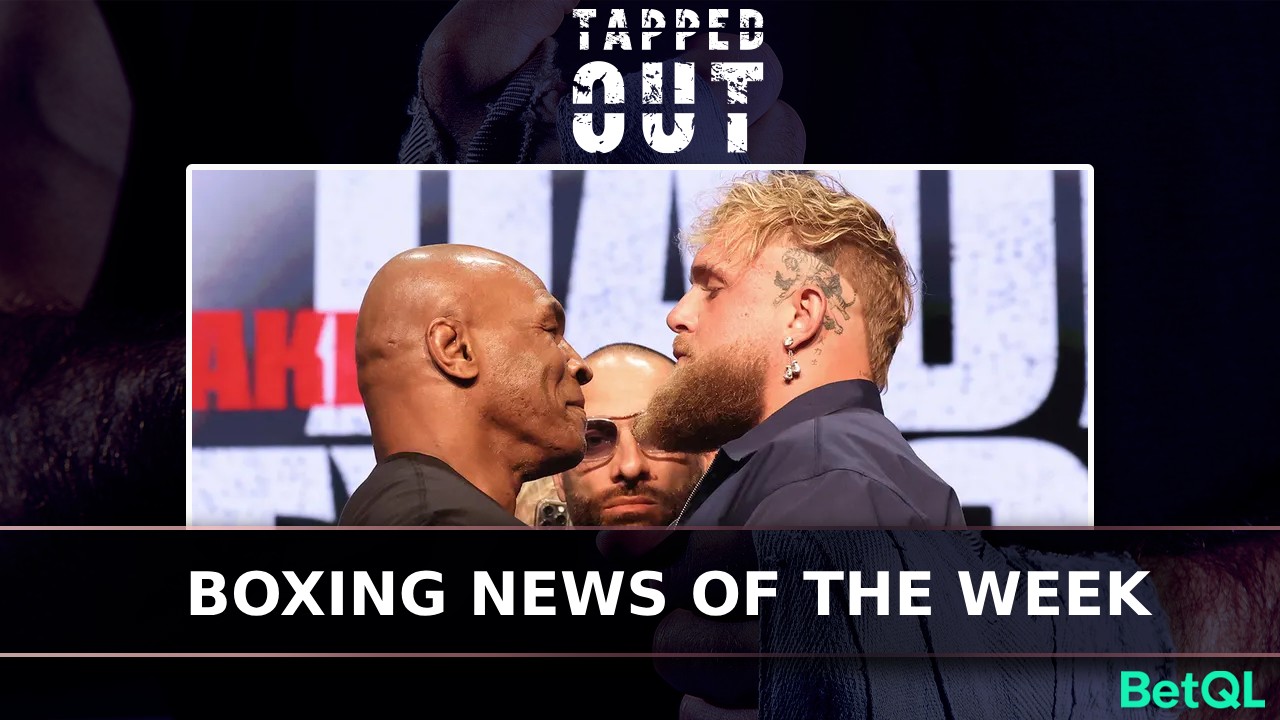 Boxing News of the Week episode artwork