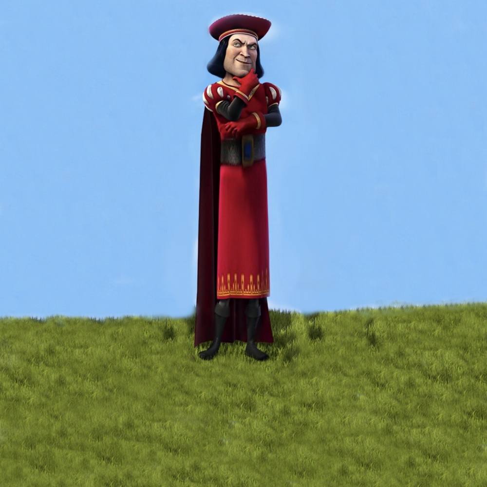 Episode 15: Tall Farquaad episode artwork