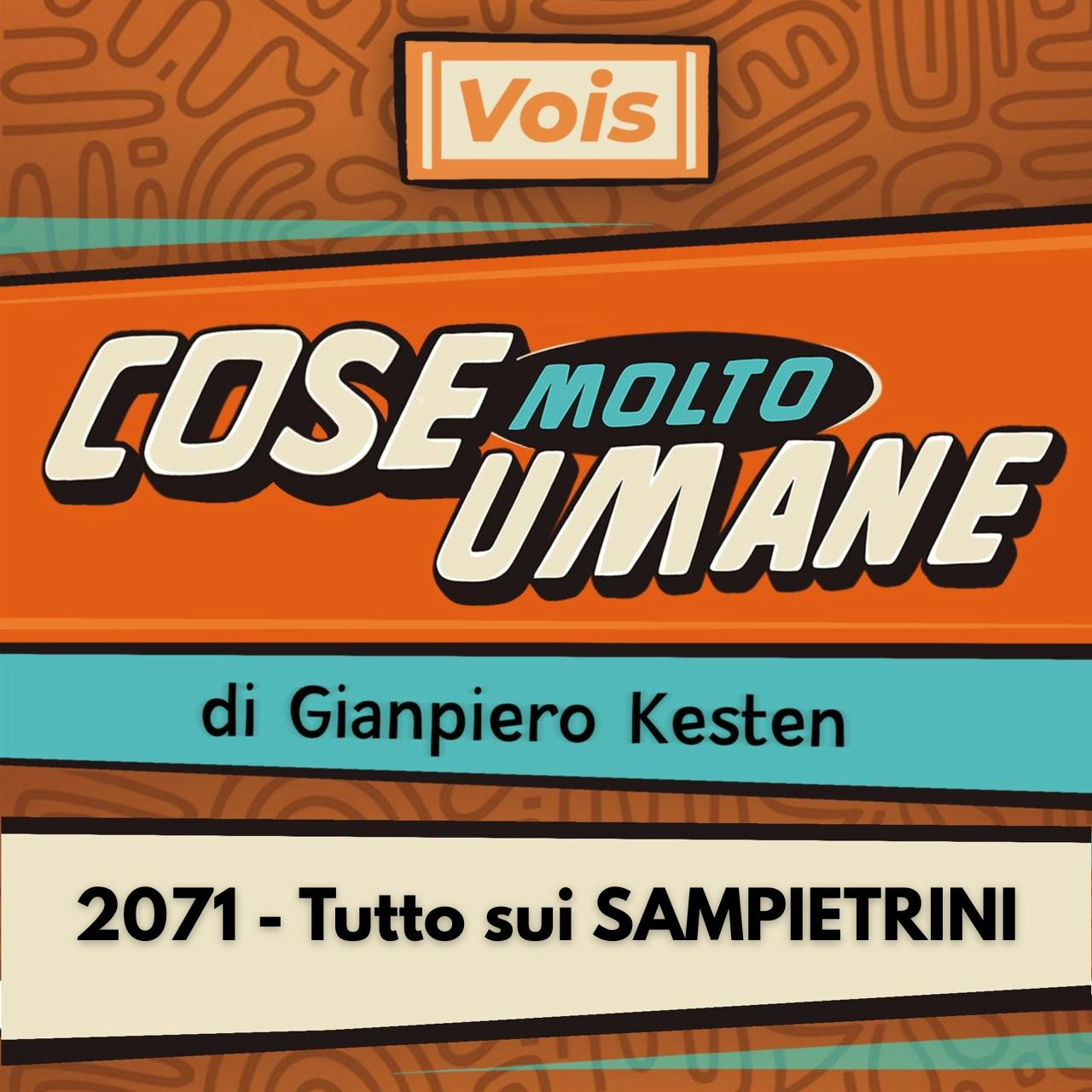 2071 - Tutto sui SAMPIETRINI 2071 - Tutto sui SAMPIETRINI