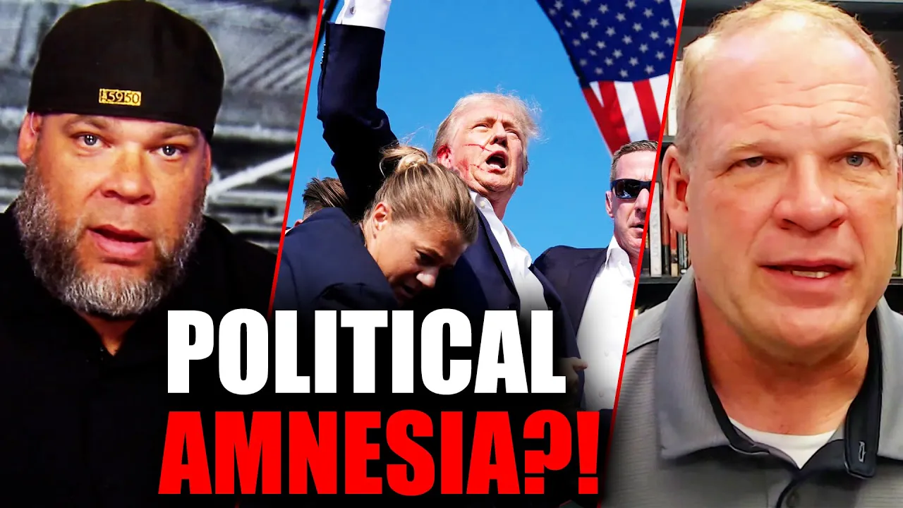 Why The Left Is ERASING The Trump Assassination Attempt | Glenn Jacobs