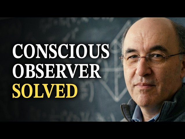 Solving the Problem of Observers & ENTROPY | Stephen Wolfram