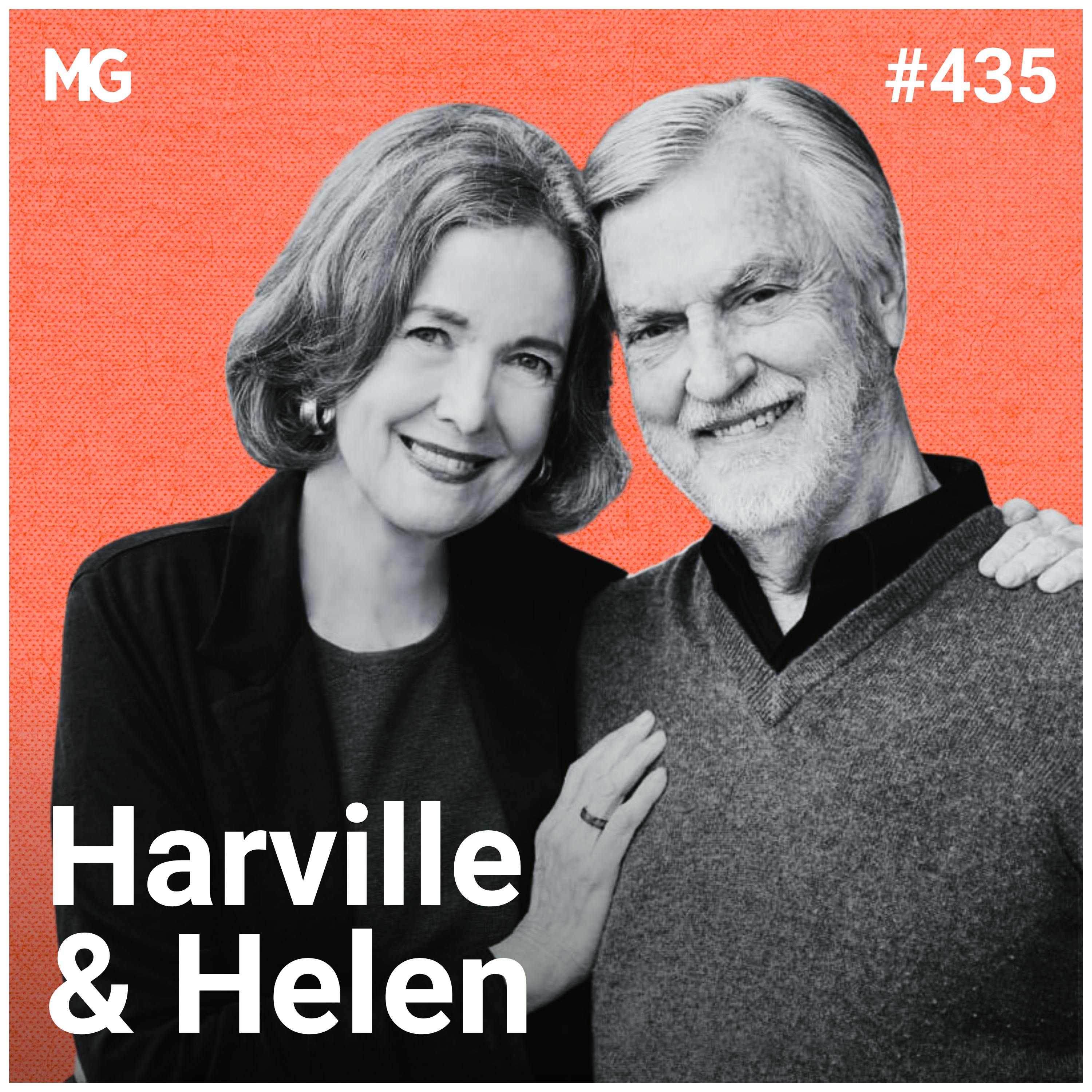 #435: Mastering Communication & Conflict: Skills That Will Change Your Relationship & Life with Harville Hendrix & Helen LaKelly Hunt