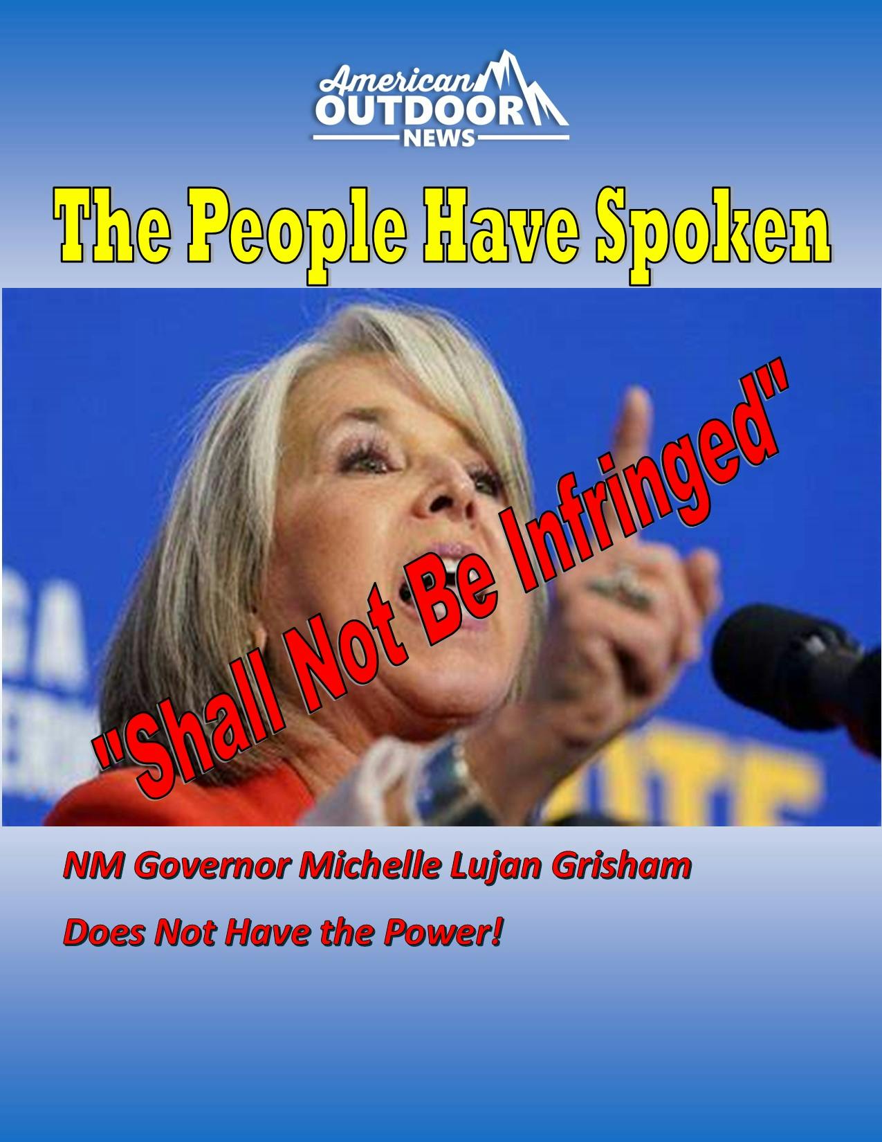 NM Gov Michelle Lujan Grisham Does Not have the Power