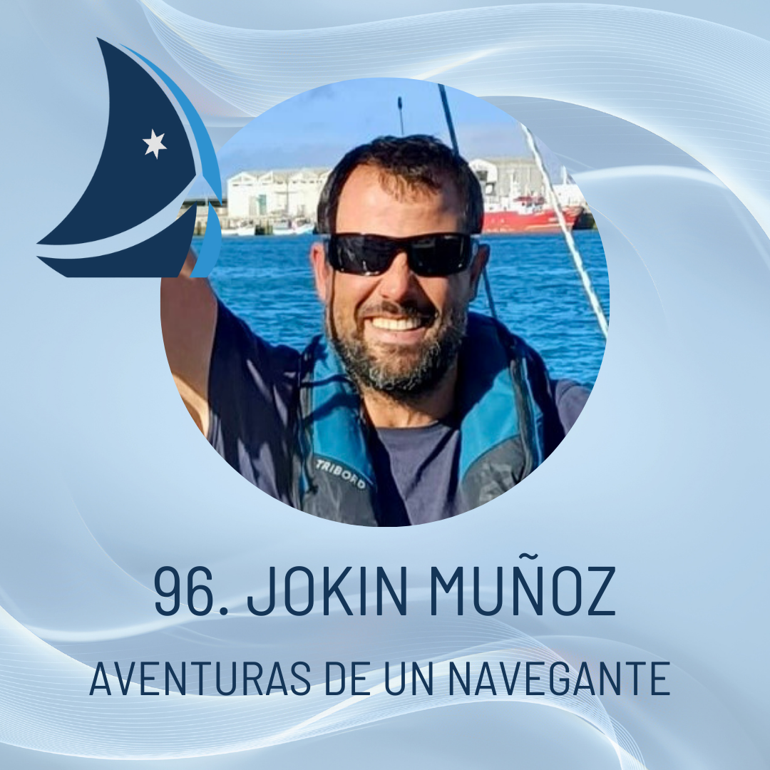 96. Jokin Muñoz. Aventuras de un navegante. episode artwork