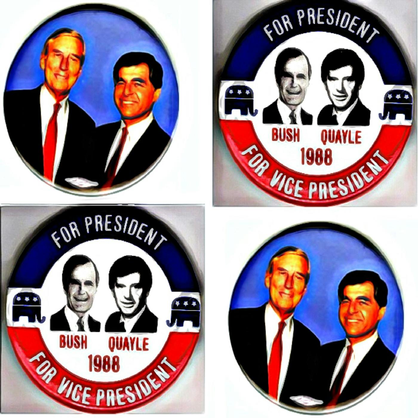 You Break Everybody's Back: The 1988 Presidential Election - Part 5, Squishy Lead