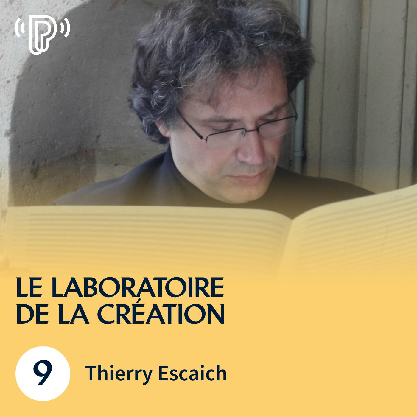 Thierry Escaich | Le Laboratoire de la création #9