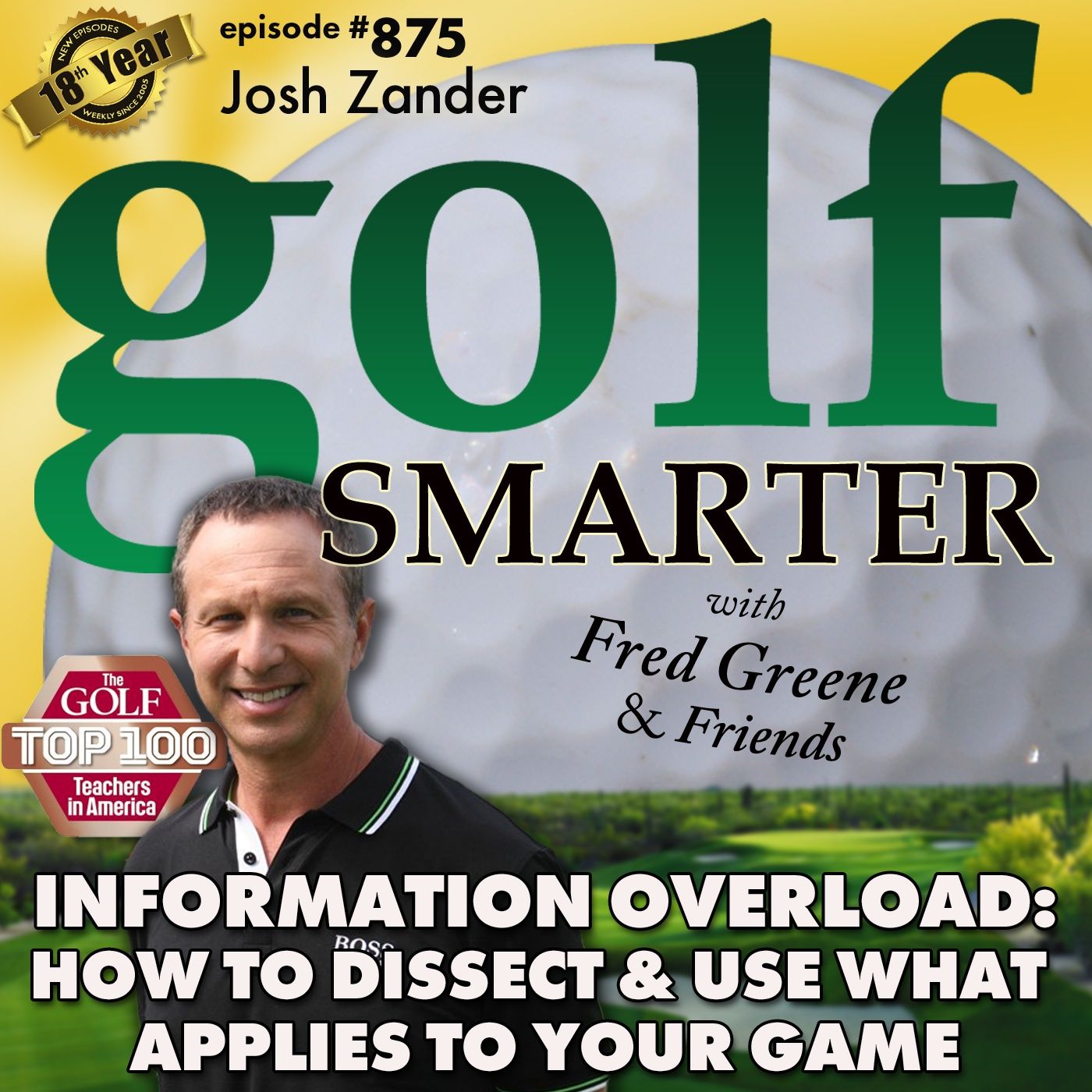 Information Overload: How to Dissect & Use What Applies to Your Game | #875 episode artwork