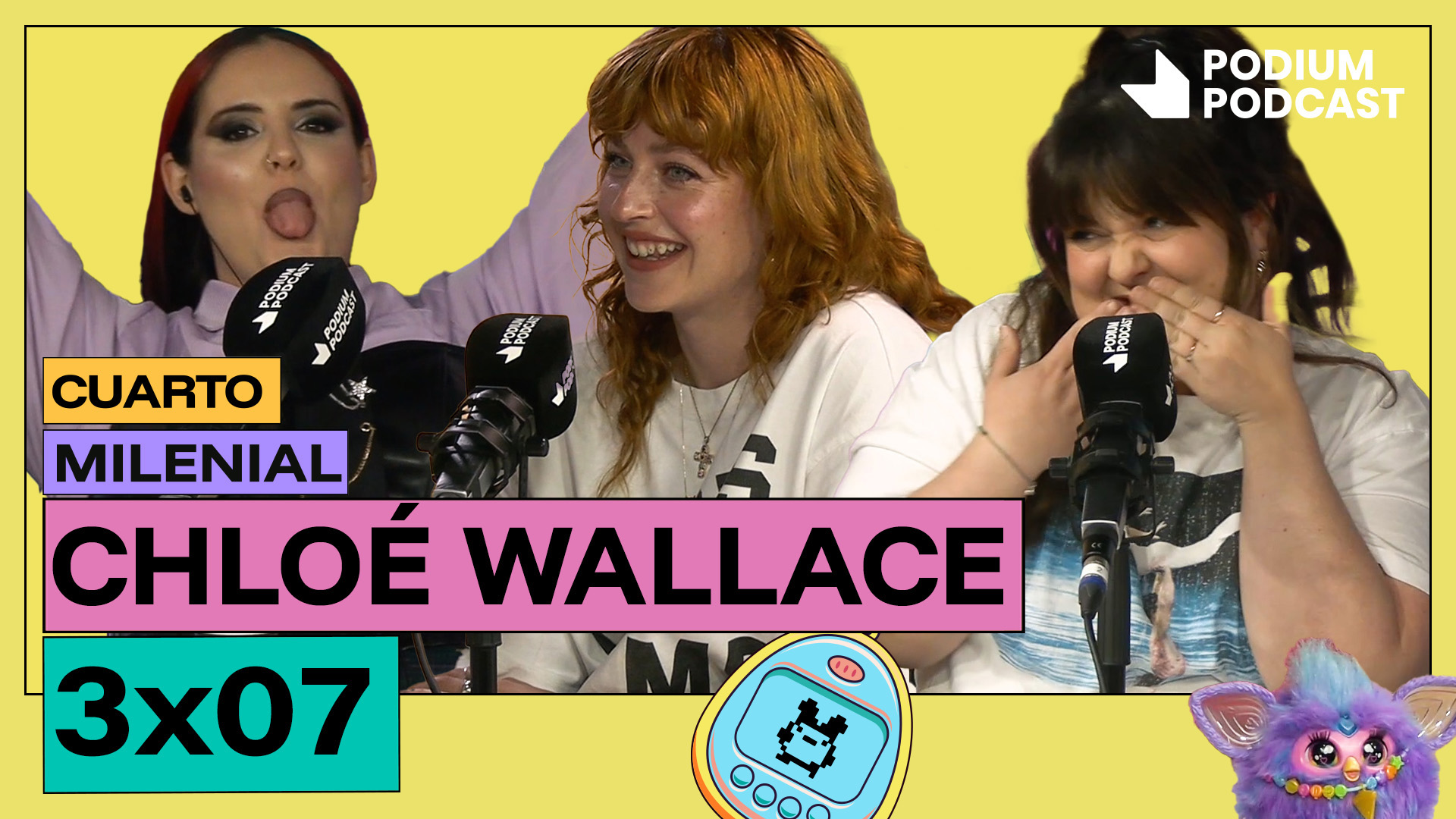 Romanticonas, con Chloé Wallace