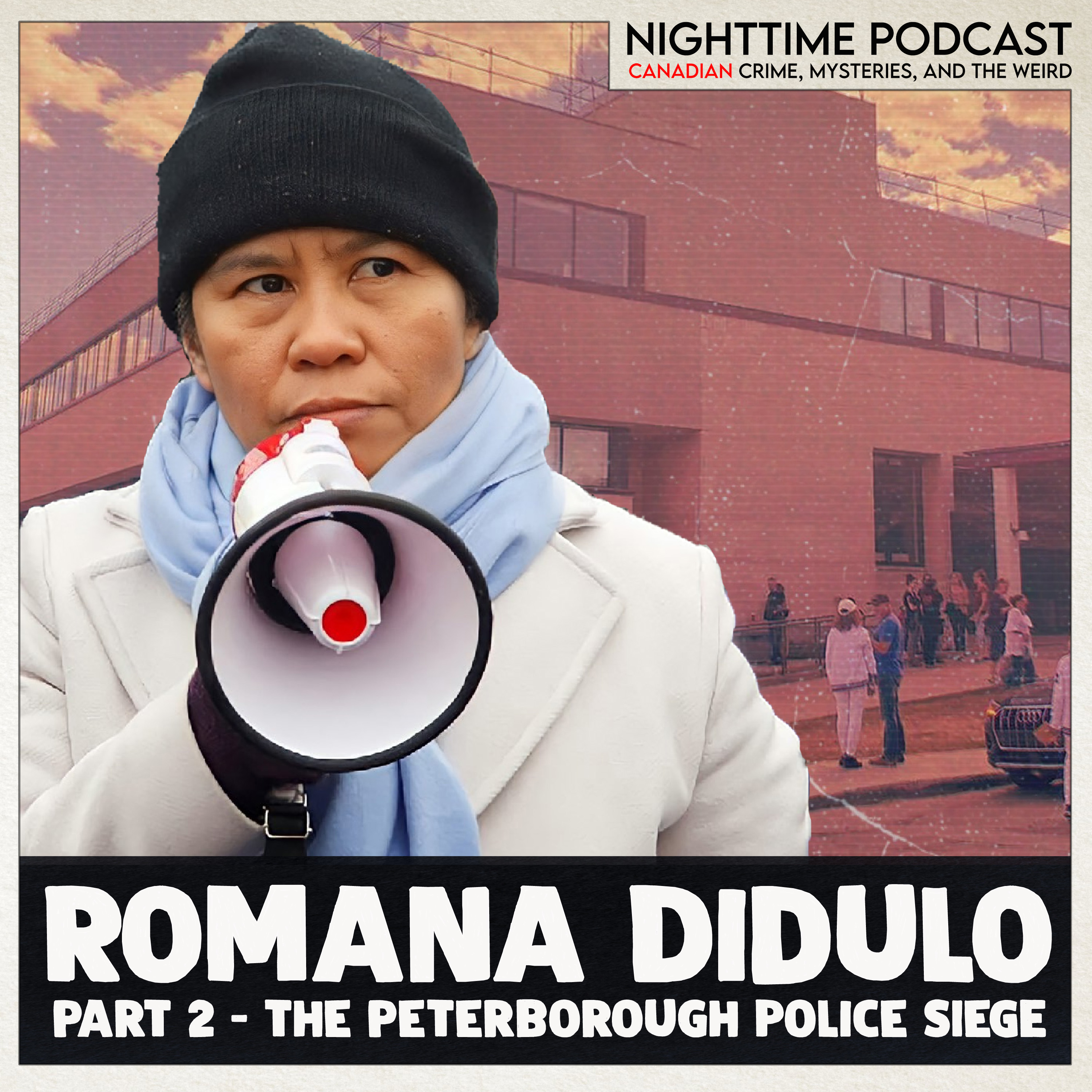 Romana Didulo - 2 -  the Peterborough Police Siege