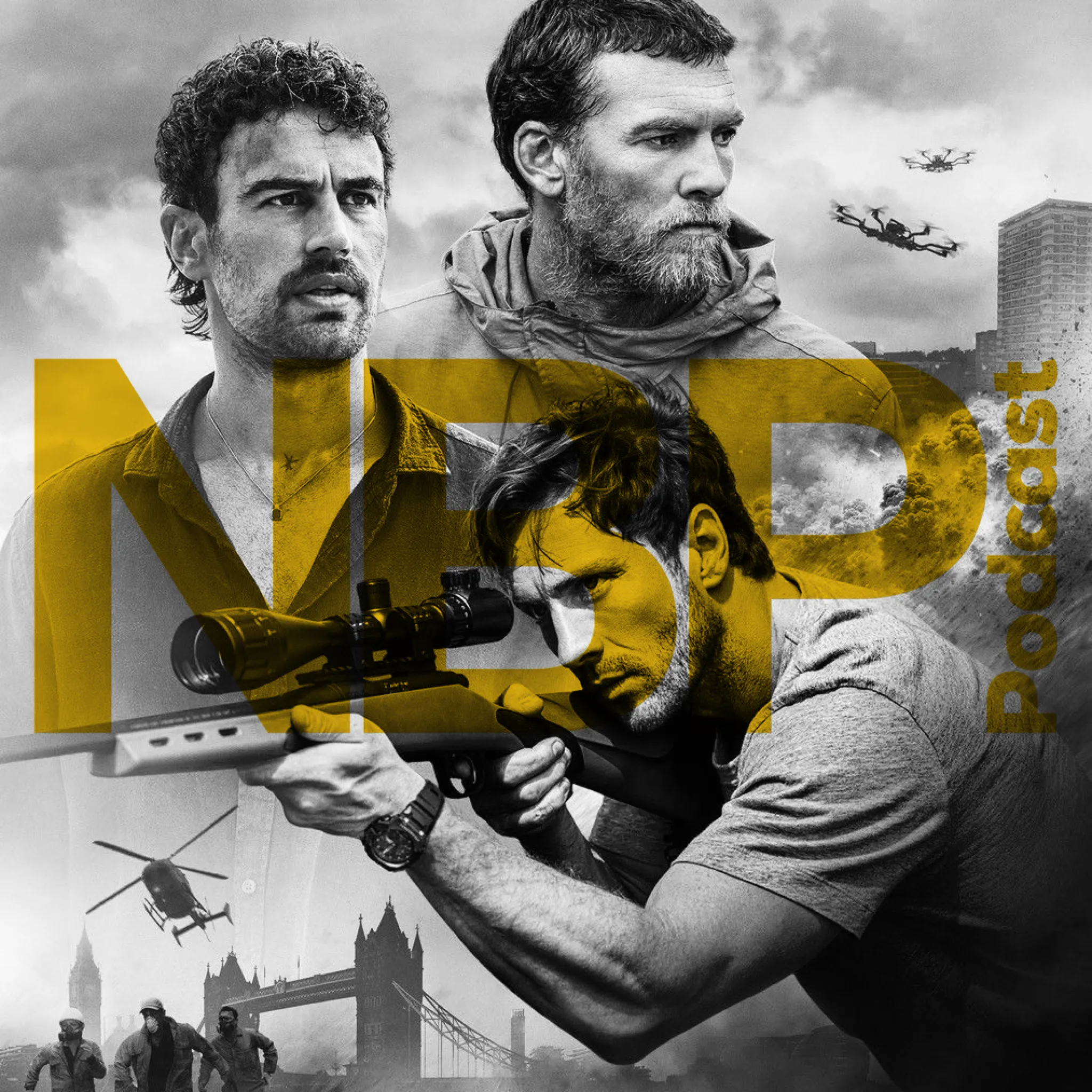 Interviews With "Fuze" Stars Aaron Taylor-Johnson, Sam Worthington, And Director David Mackenzie episode artwork