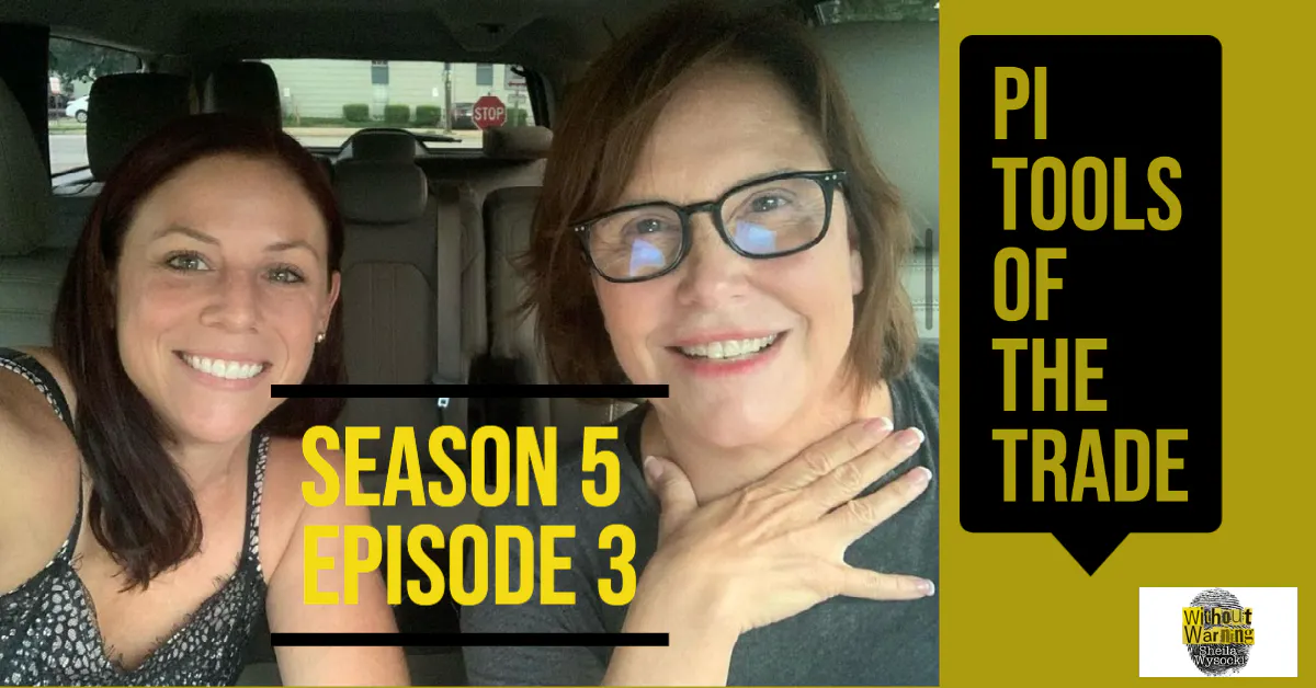DANI SMITH CASE~Katherine and Sheila talk about the Tools of the Trade