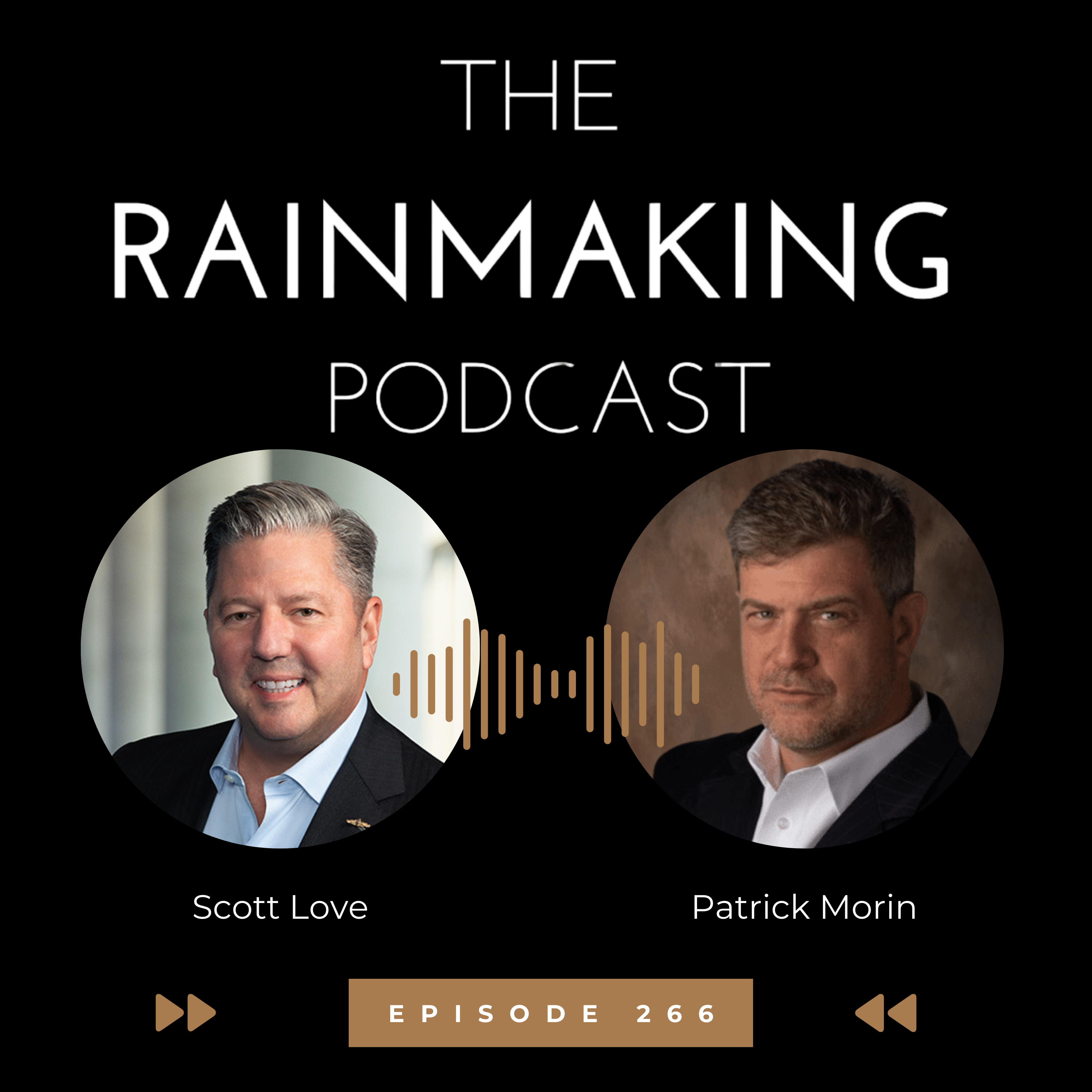 TRP 266: Leveraging Conferences for Rainmakers with Patrick Morin